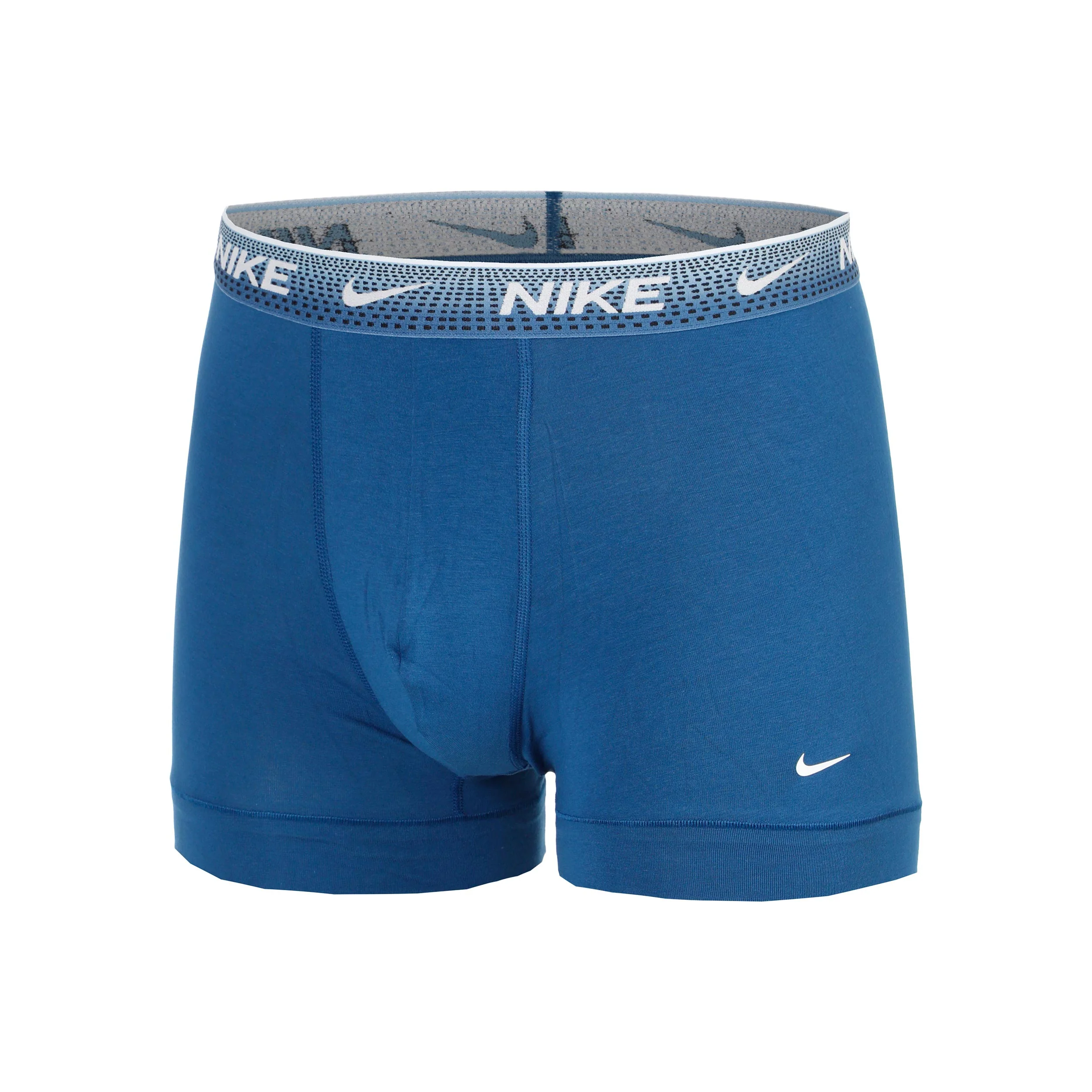Essential Cotton Stretch Trunk Boxer Short 3er Pack Herren - blau - Image 5