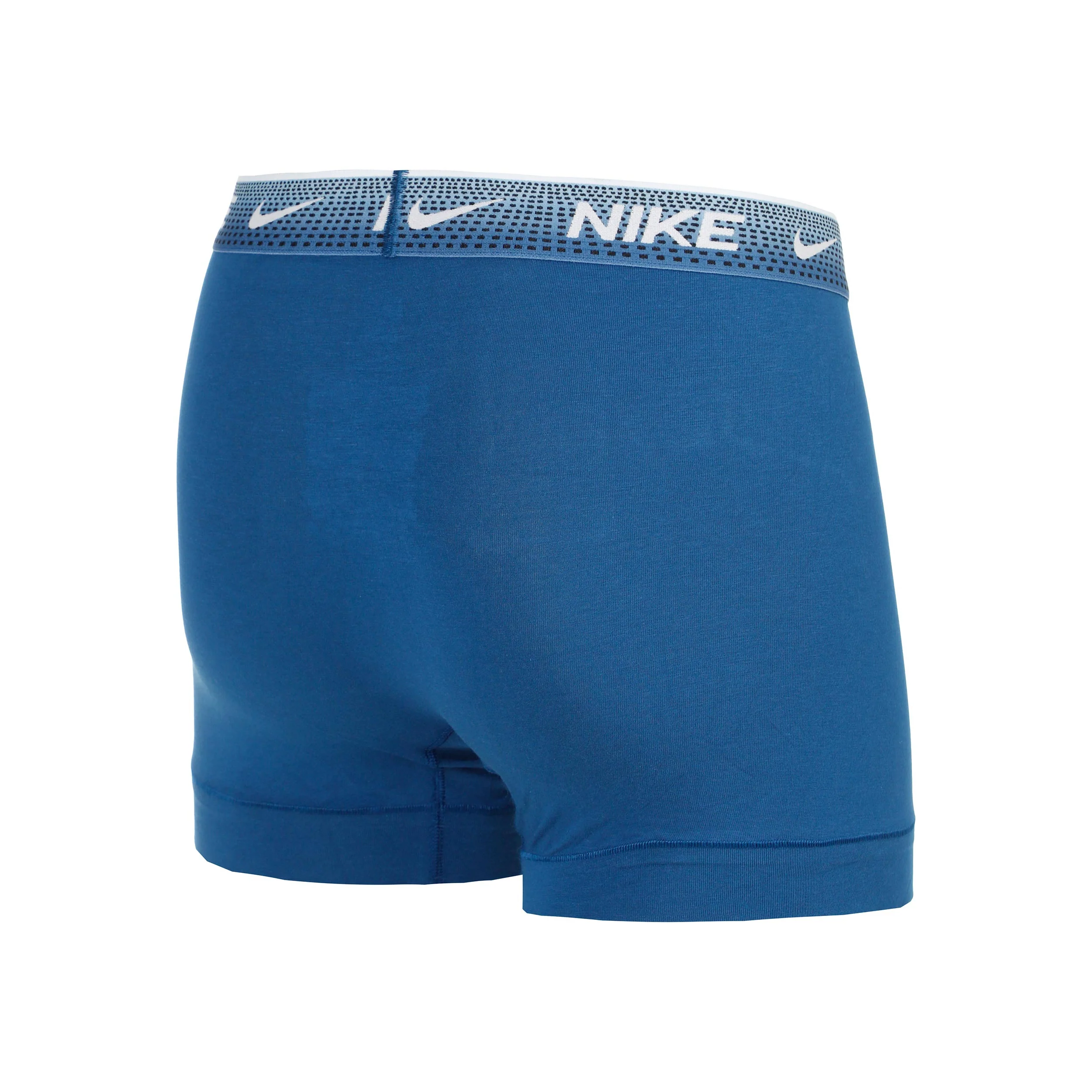 Essential Cotton Stretch Trunk Boxer Short 3er Pack Herren - blau - Image 6