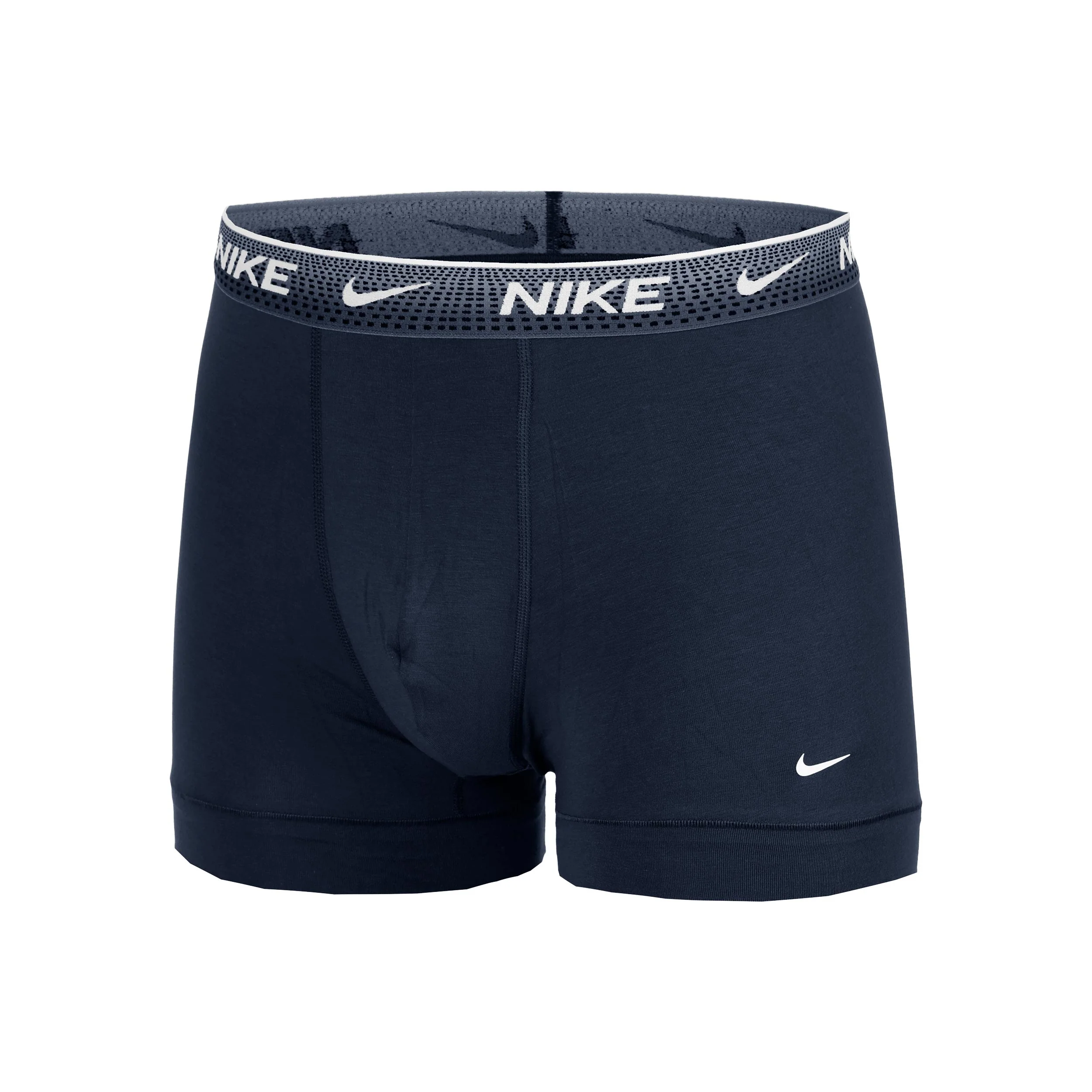 Essential Cotton Stretch Trunk Boxer Short 3er Pack Herren - blau - Image 7