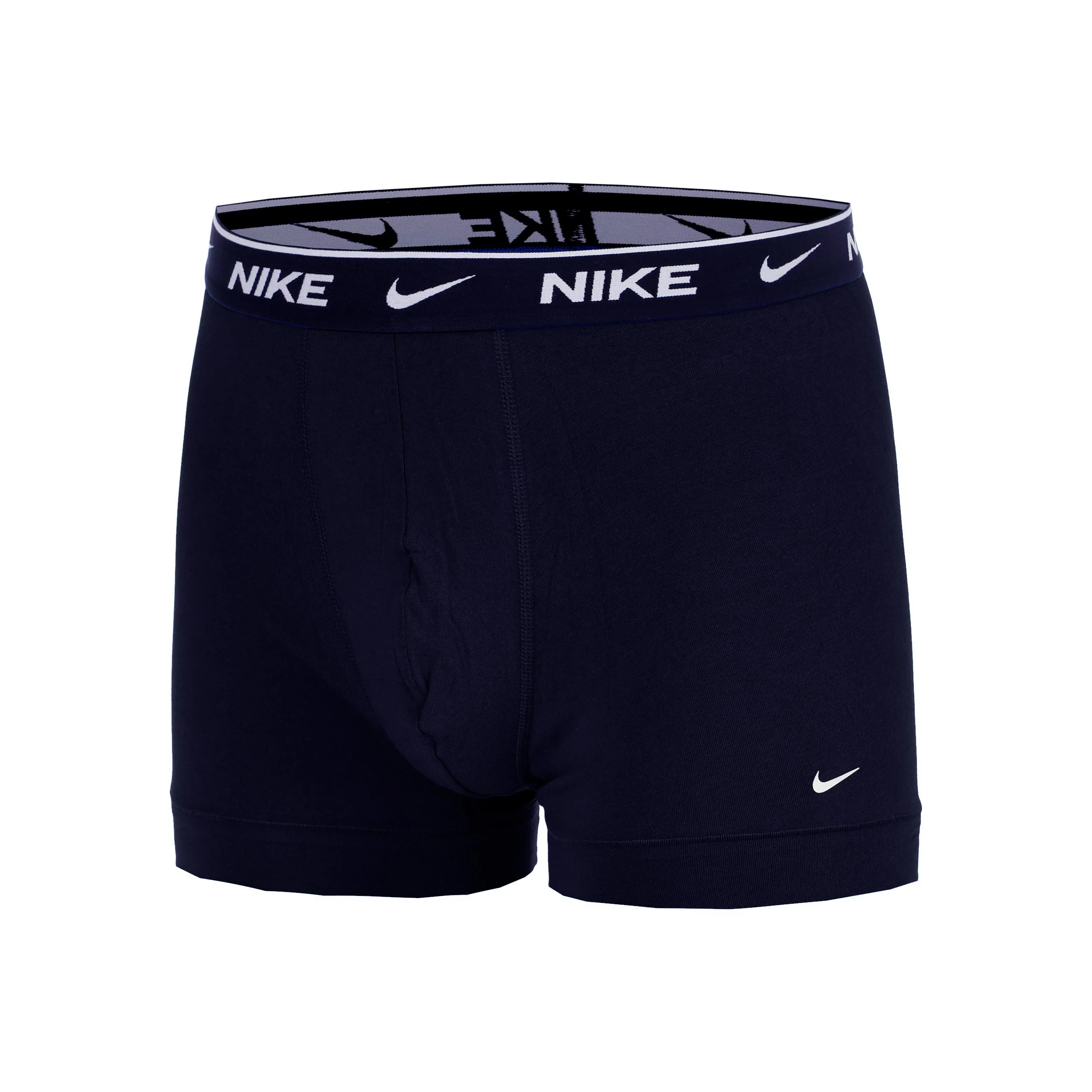 Essential Cotton Stretch Trunk Boxer Short 3er Pack Herren - hellblau, orange - Image 7