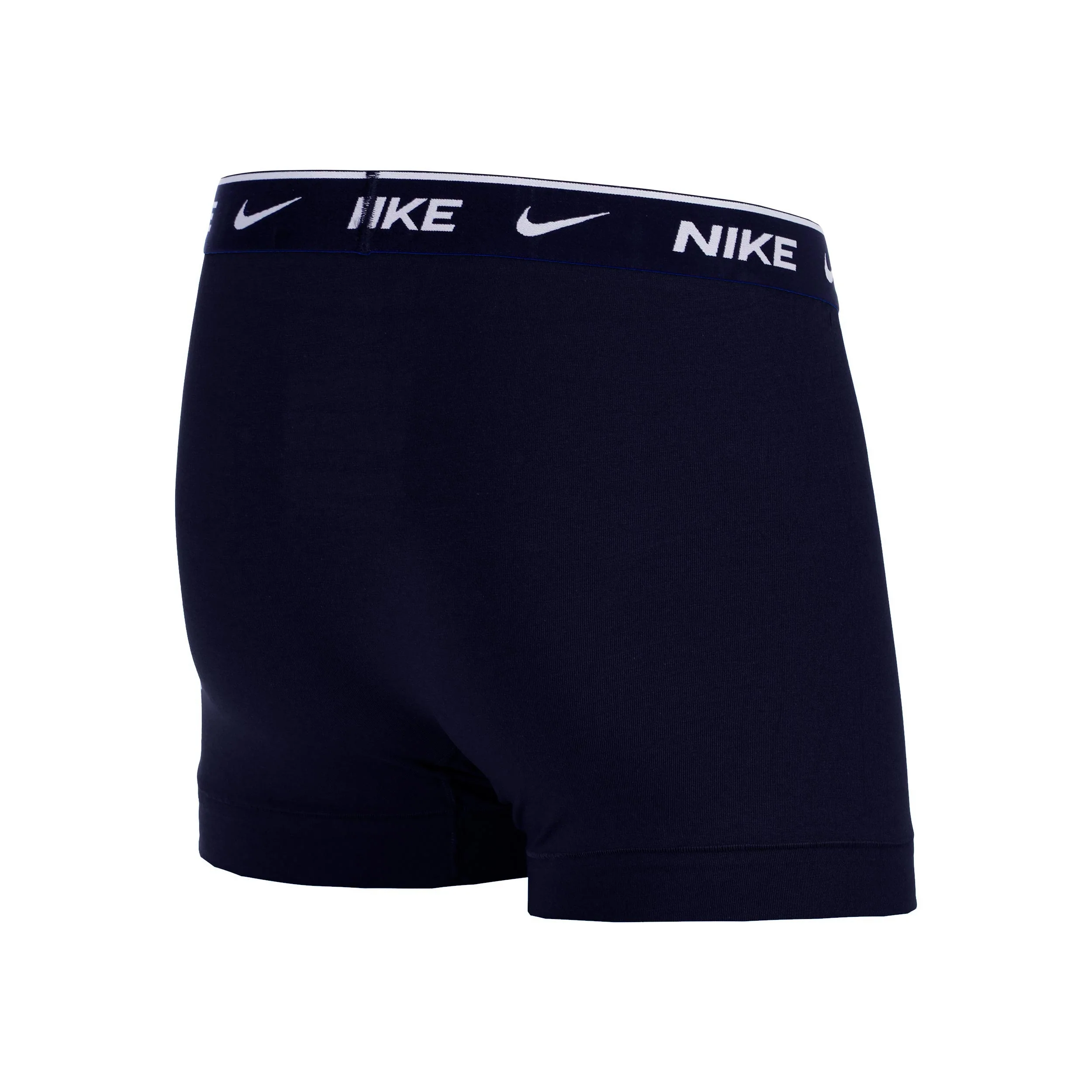Essential Cotton Stretch Trunk Boxer Short 3er Pack Herren - hellblau, orange - Image 8