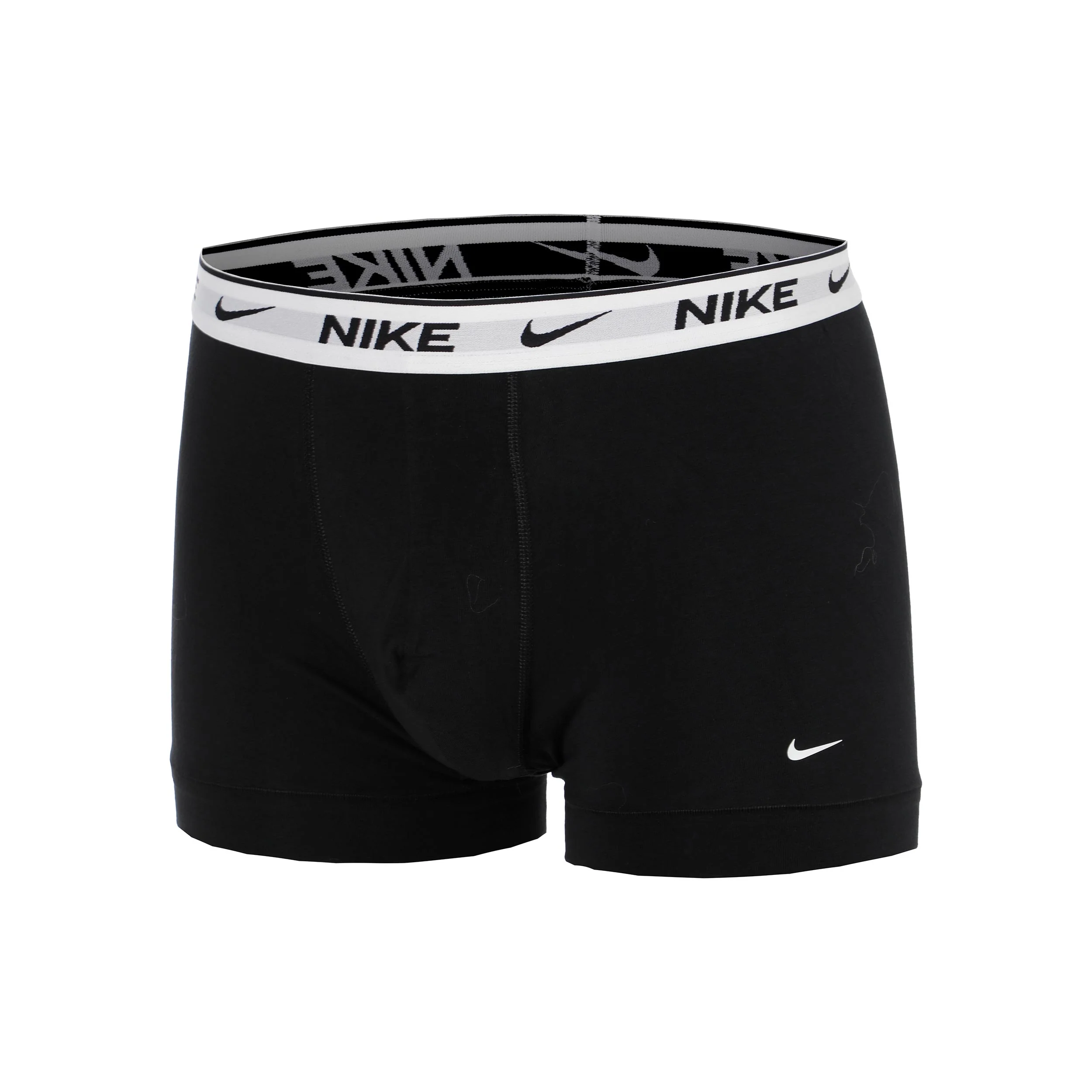 Essential Cotton Stretch Trunk Boxer Short 3er Pack Herren - schwarz, weiß - Image 3