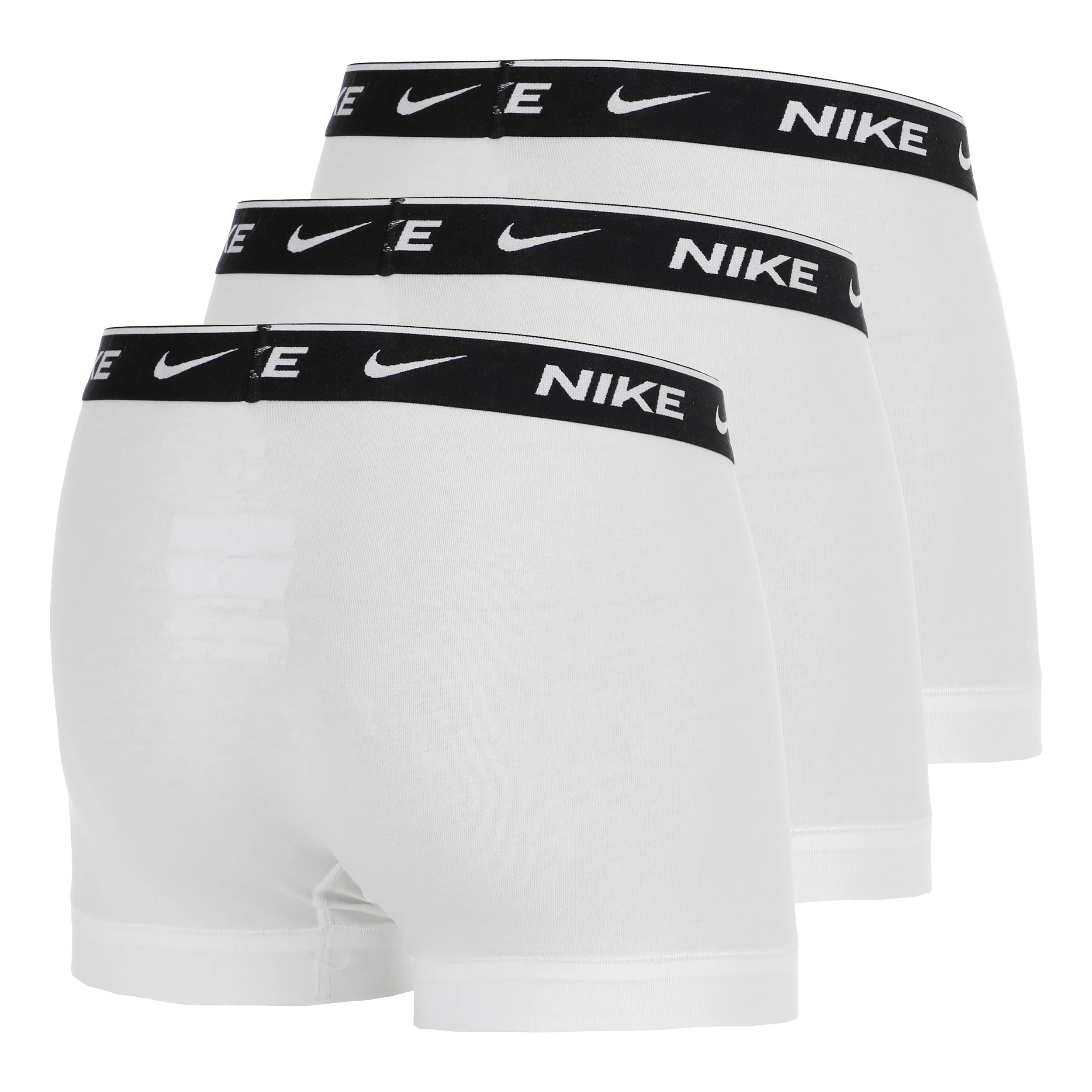 Essential Cotton Stretch Trunk Boxer Short 3er Pack Herren - weiß, weiß - Image 2