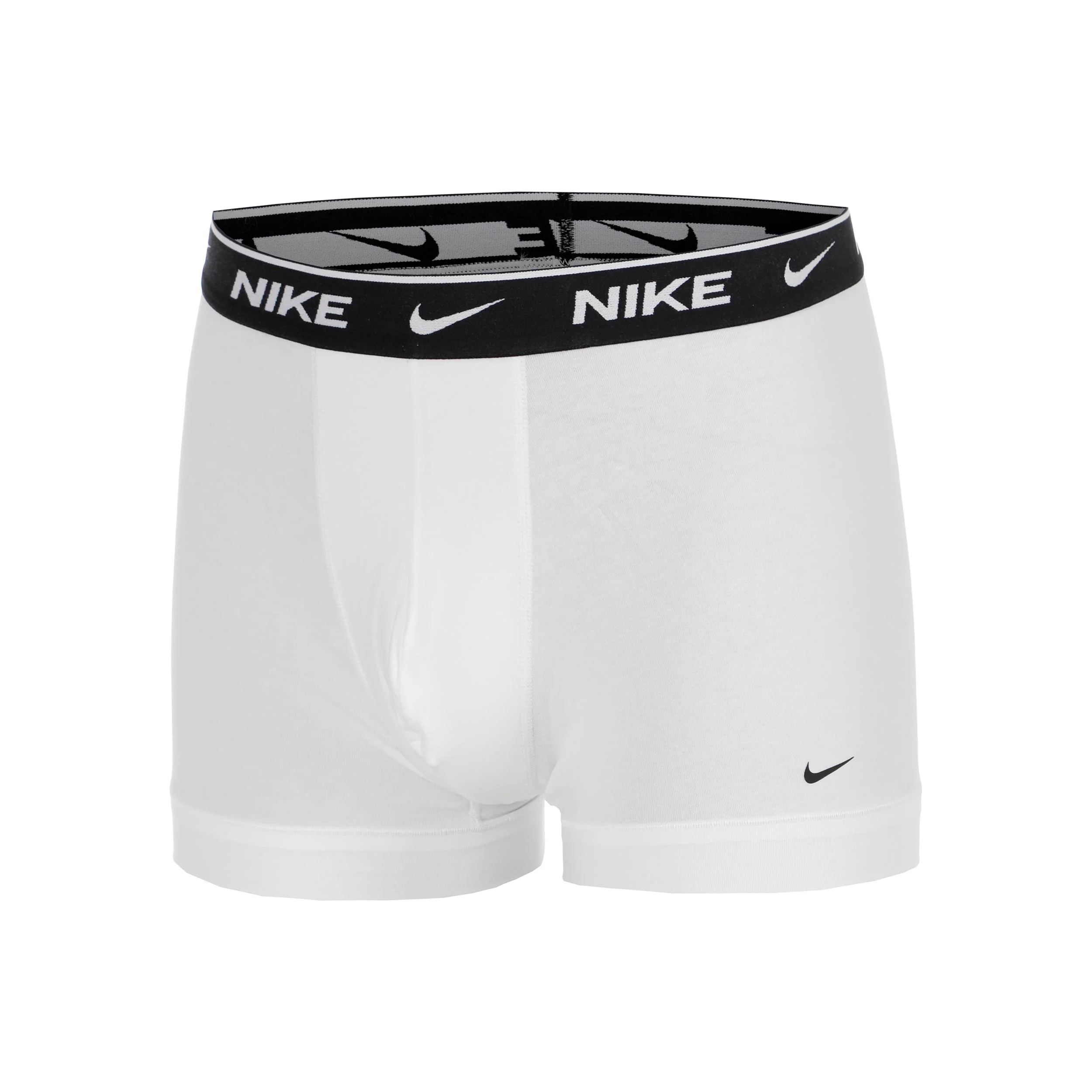 Essential Cotton Stretch Trunk Boxer Short 3er Pack Herren - weiß, weiß - Image 3