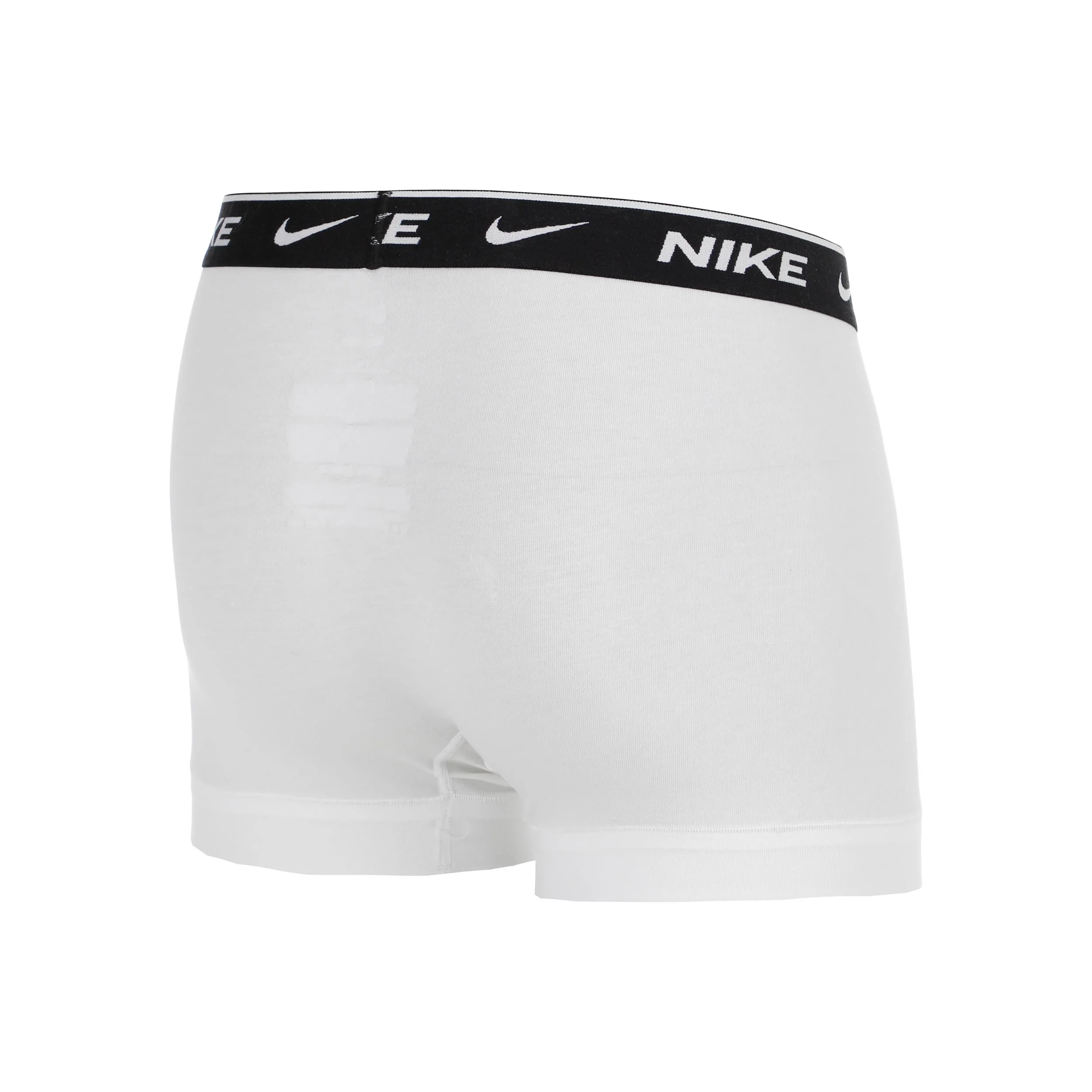 Essential Cotton Stretch Trunk Boxer Short 3er Pack Herren - weiß, weiß - Image 4