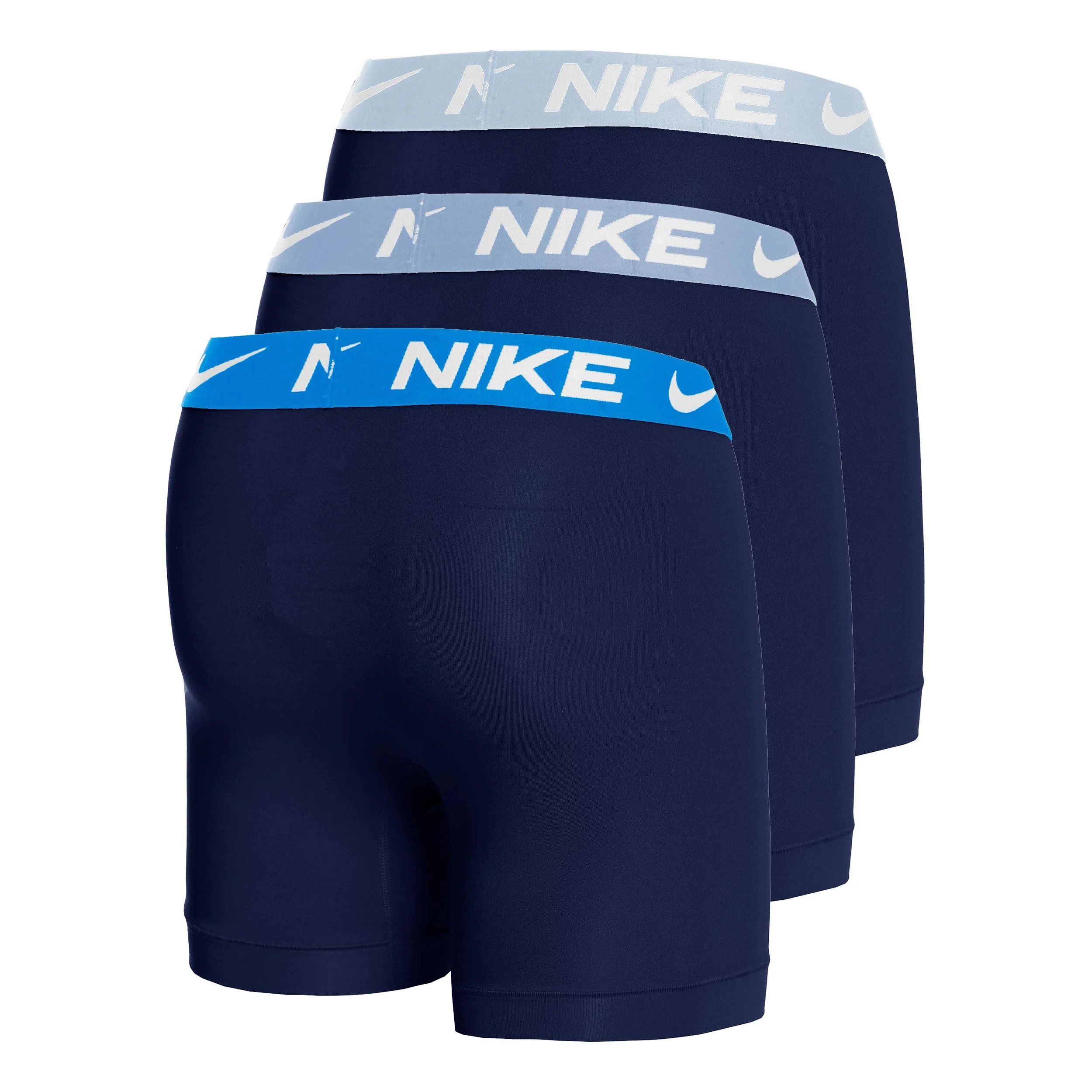 Essential Micro Boxer Short - 3er Pack Herren-blau, mehrfarbig - Image 2