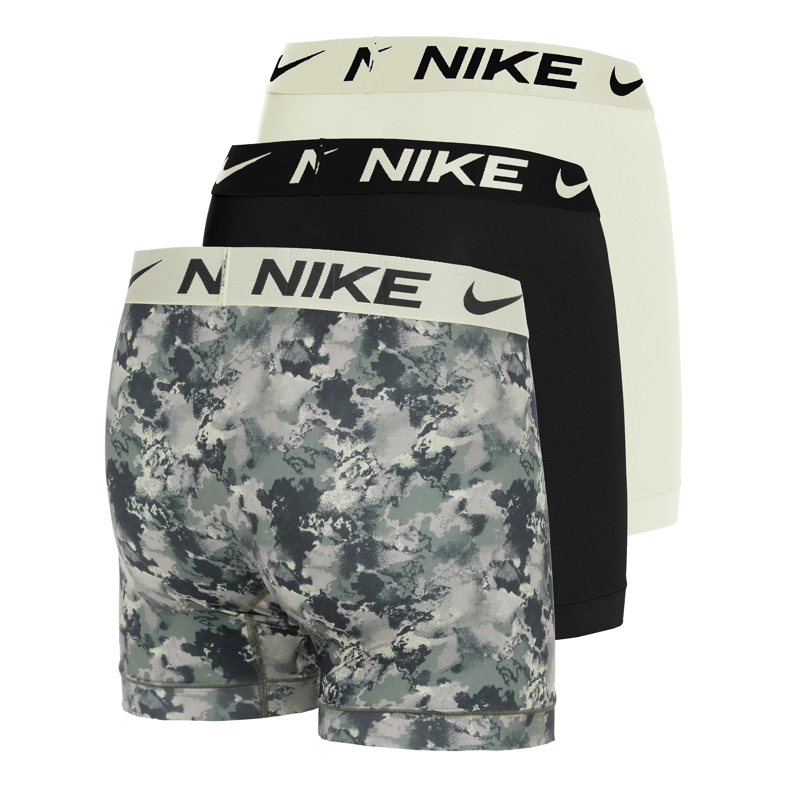 Essential Micro Boxer Short - 3er Pack Herren-grau, grün - Image 2