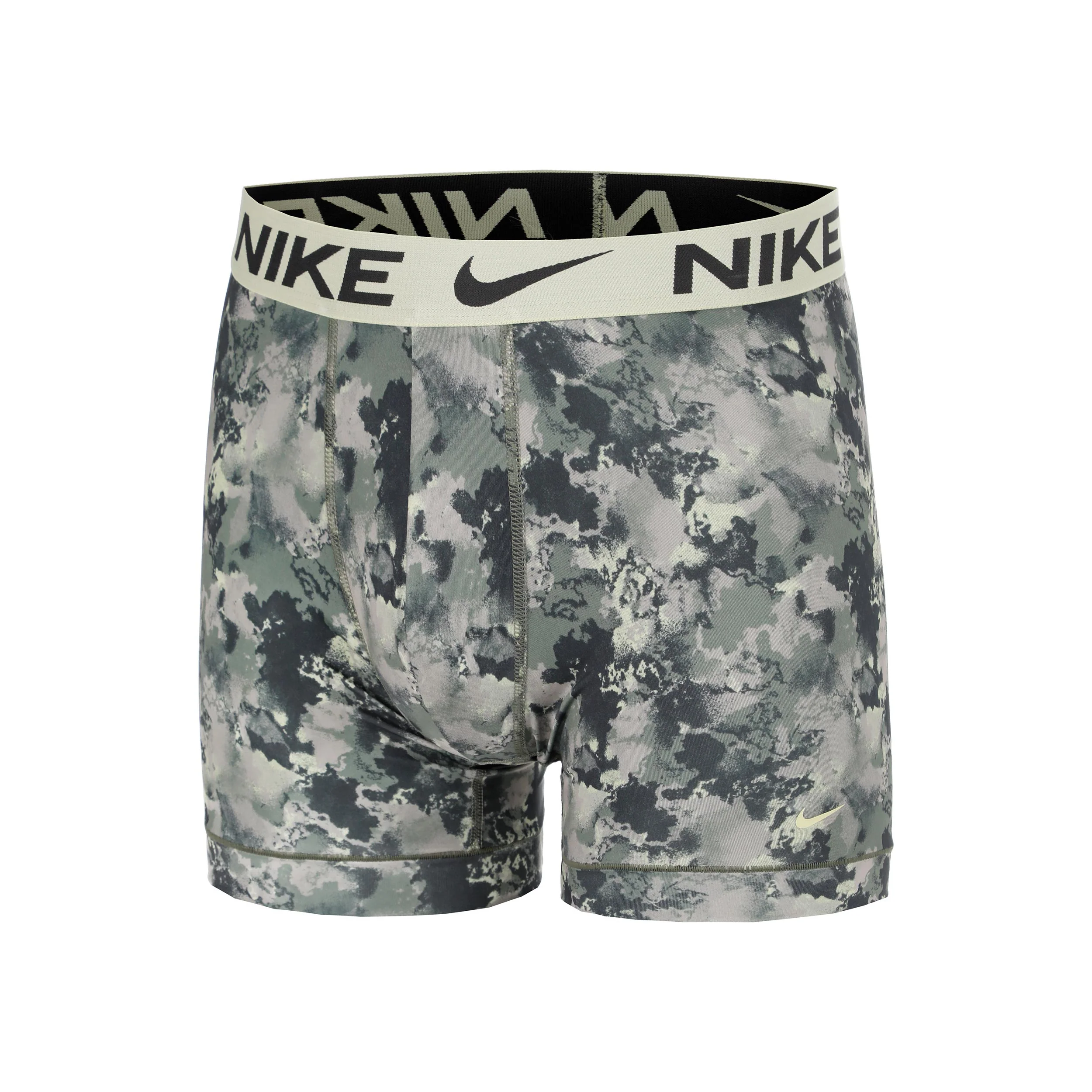 Essential Micro Boxer Short - 3er Pack Herren-grau, grün - Image 3