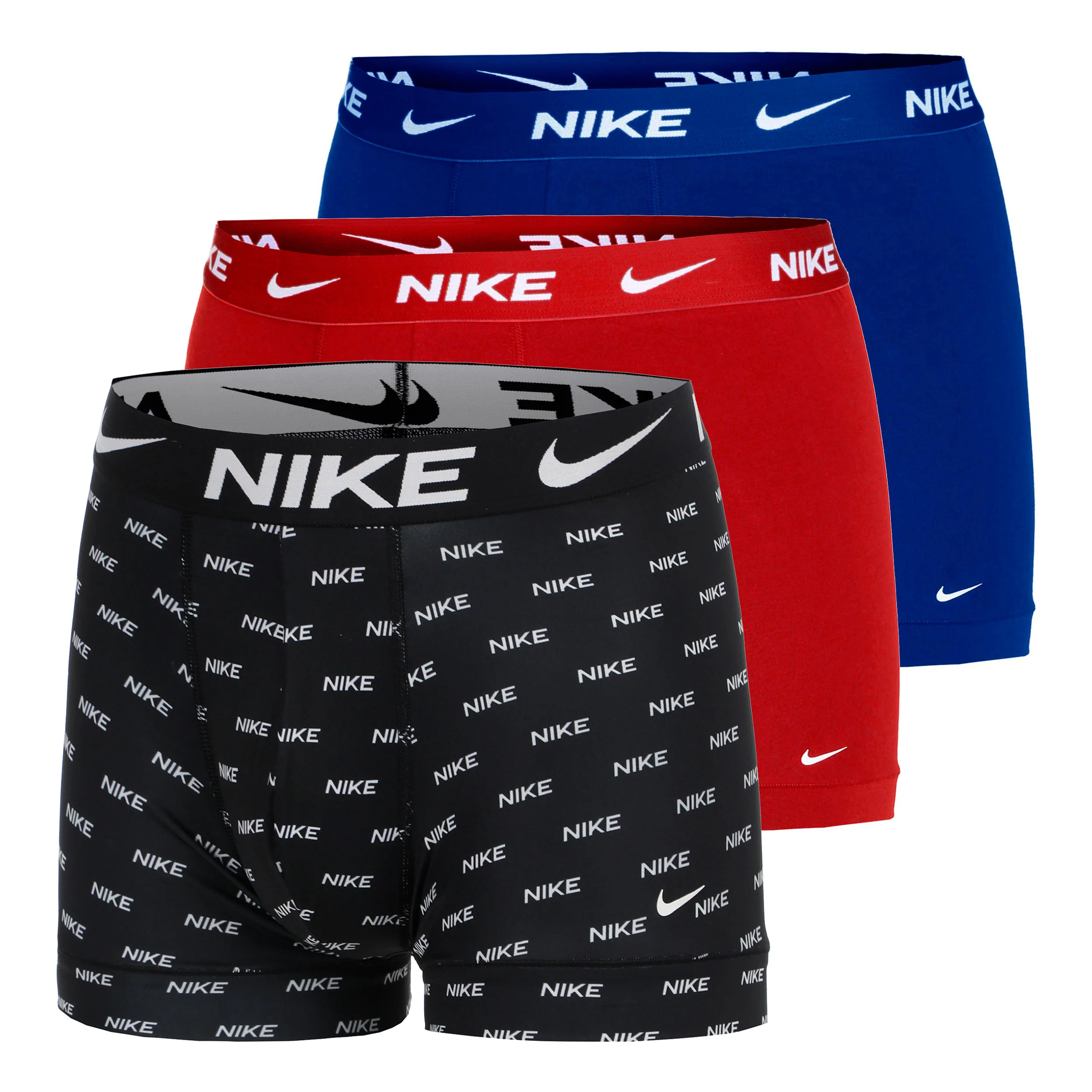 Essential Micro Boxer Short 3er Pack Herren-schwarz,sand