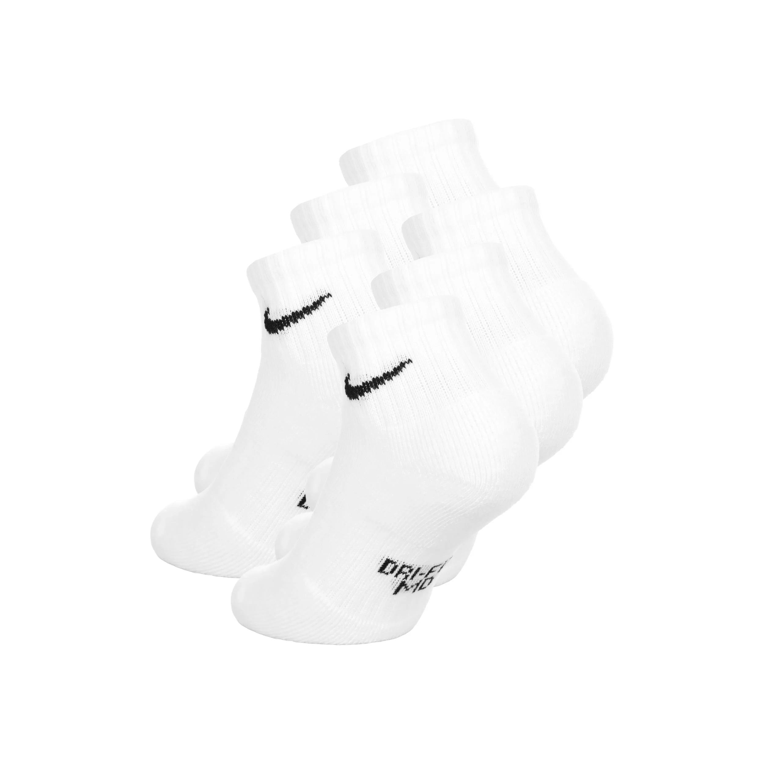 Everyday Ankle Tennissocken 6er Pack Kinder - weiß, schwarz - Image 2