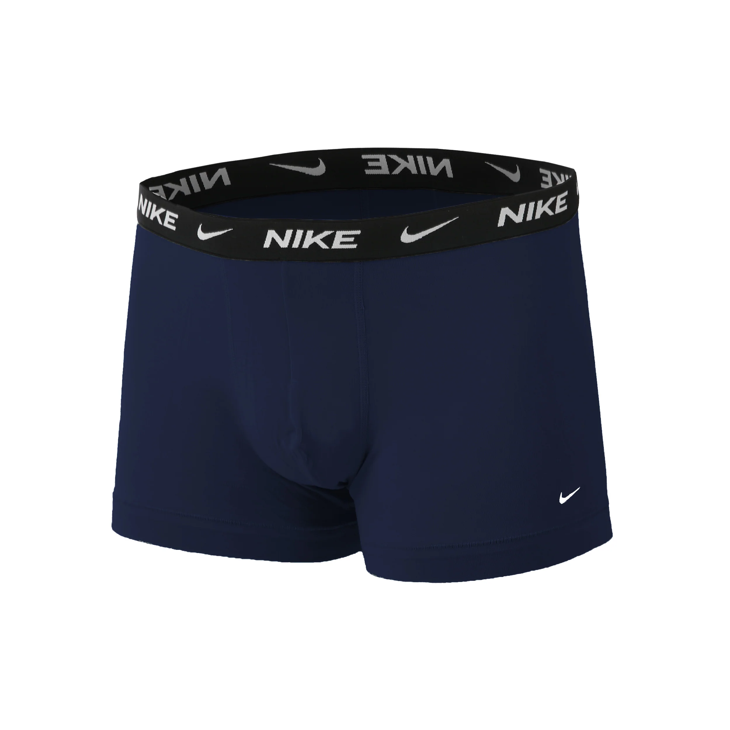Everyday Cotton Strech Trunk Boxer Short 3er Pack Herren-Dunkelblau,Blau - Image 3