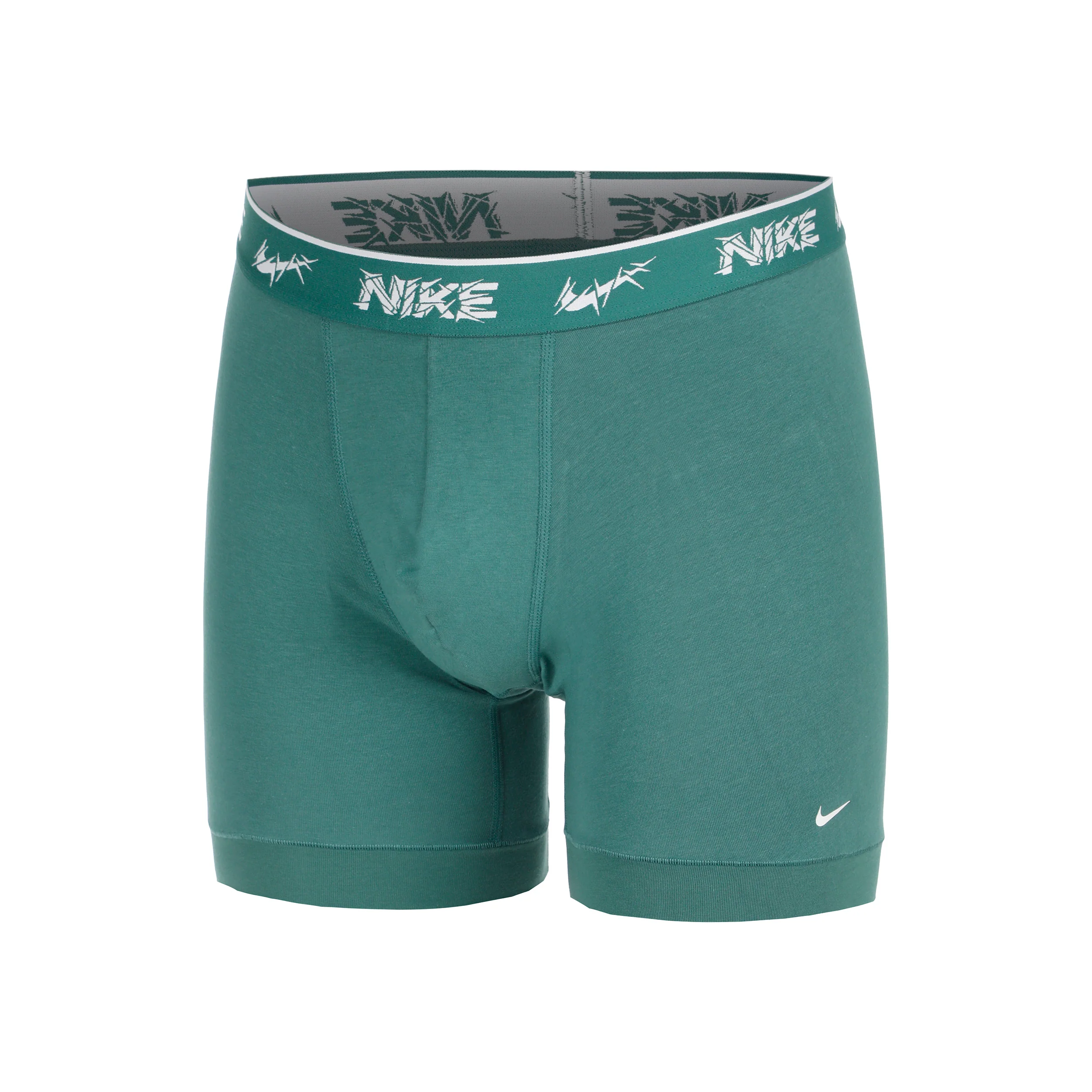 Everyday Cotton Stretch Boxer Short 3er Pack Herren - mehrfarbig, schwarz - Image 3