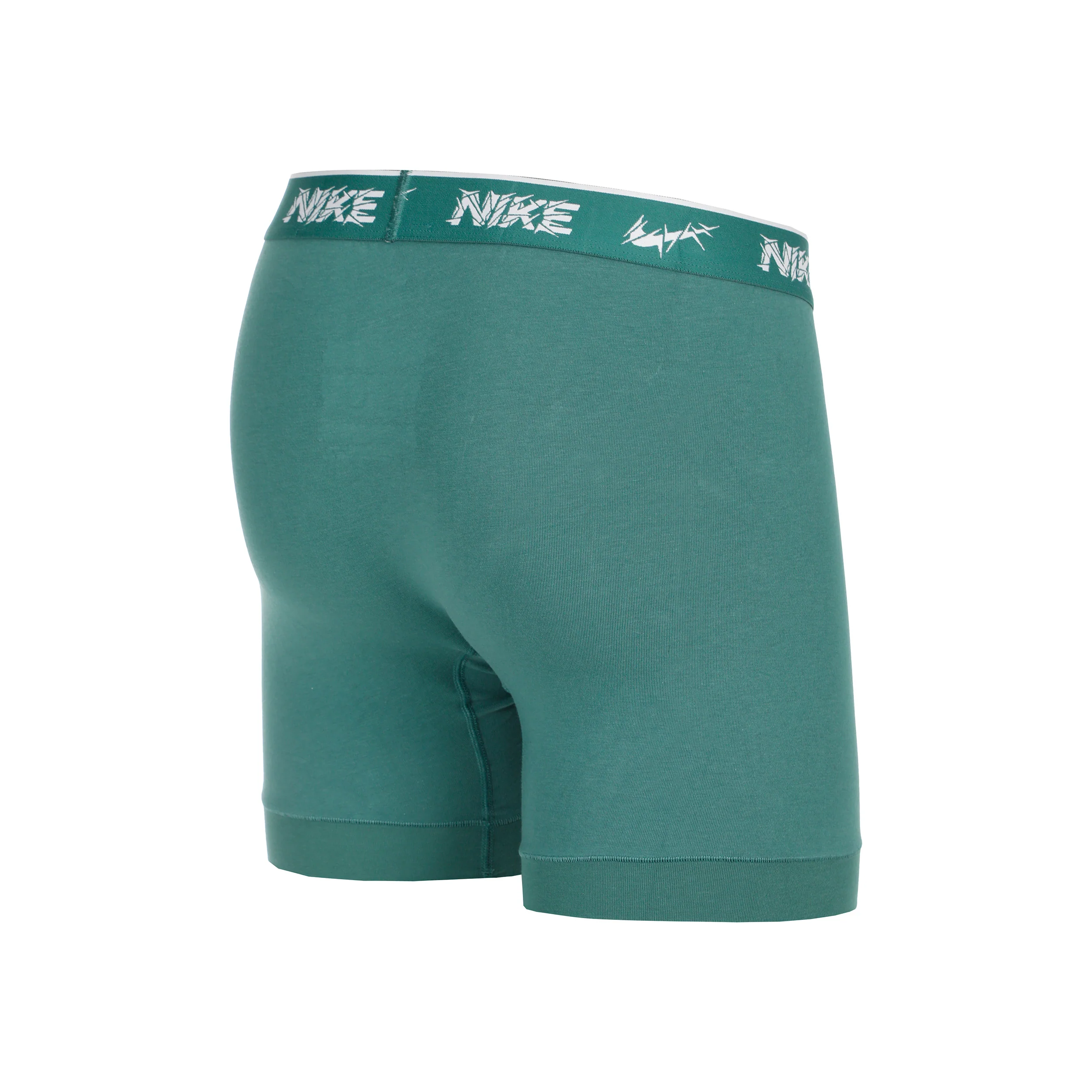 Everyday Cotton Stretch Boxer Short 3er Pack Herren - mehrfarbig, schwarz - Image 4