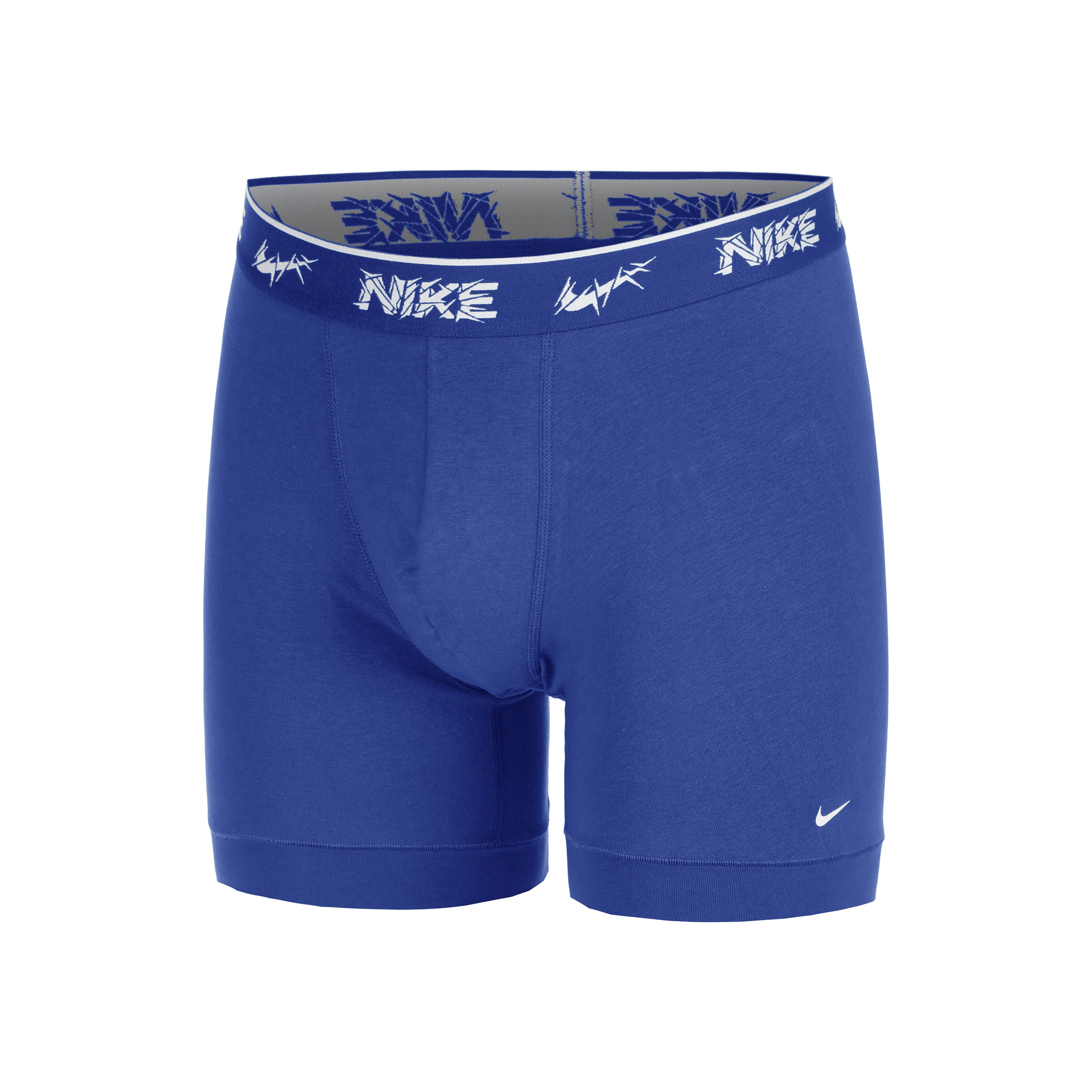 Everyday Cotton Stretch Boxer Short 3er Pack Herren - mehrfarbig, schwarz - Image 5