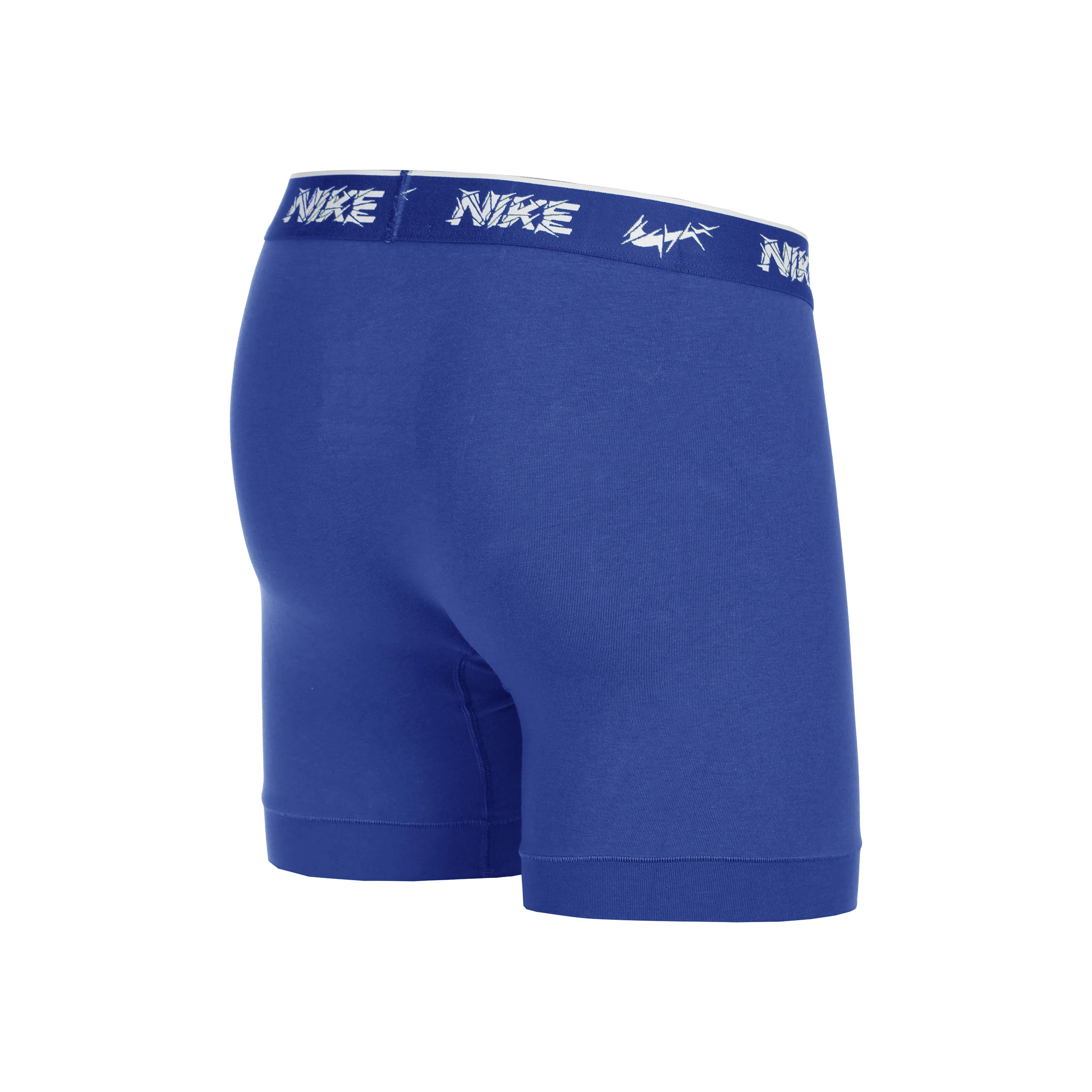 Everyday Cotton Stretch Boxer Short 3er Pack Herren - mehrfarbig, schwarz - Image 6
