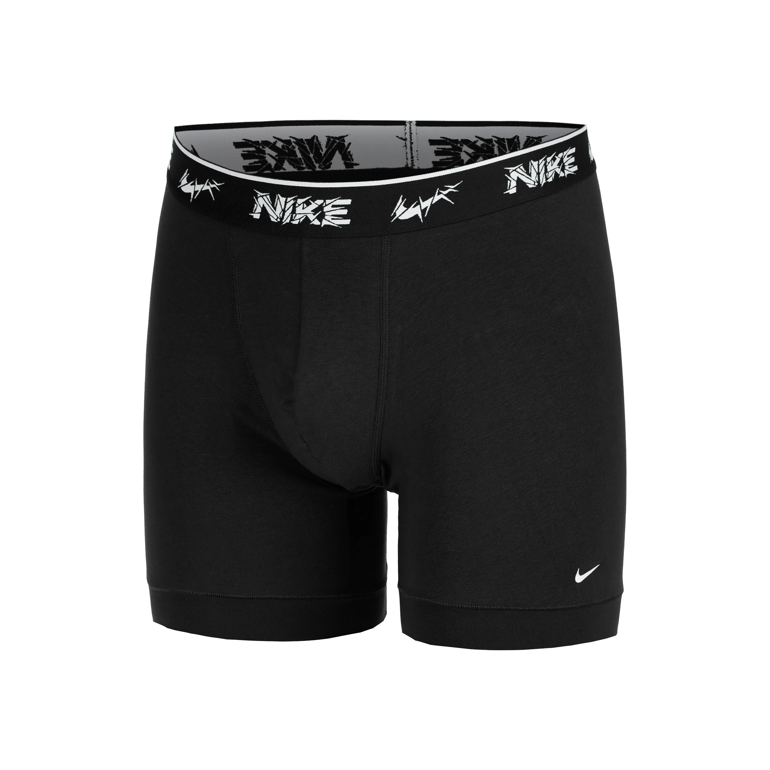 Everyday Cotton Stretch Boxer Short 3er Pack Herren - mehrfarbig, schwarz - Image 7