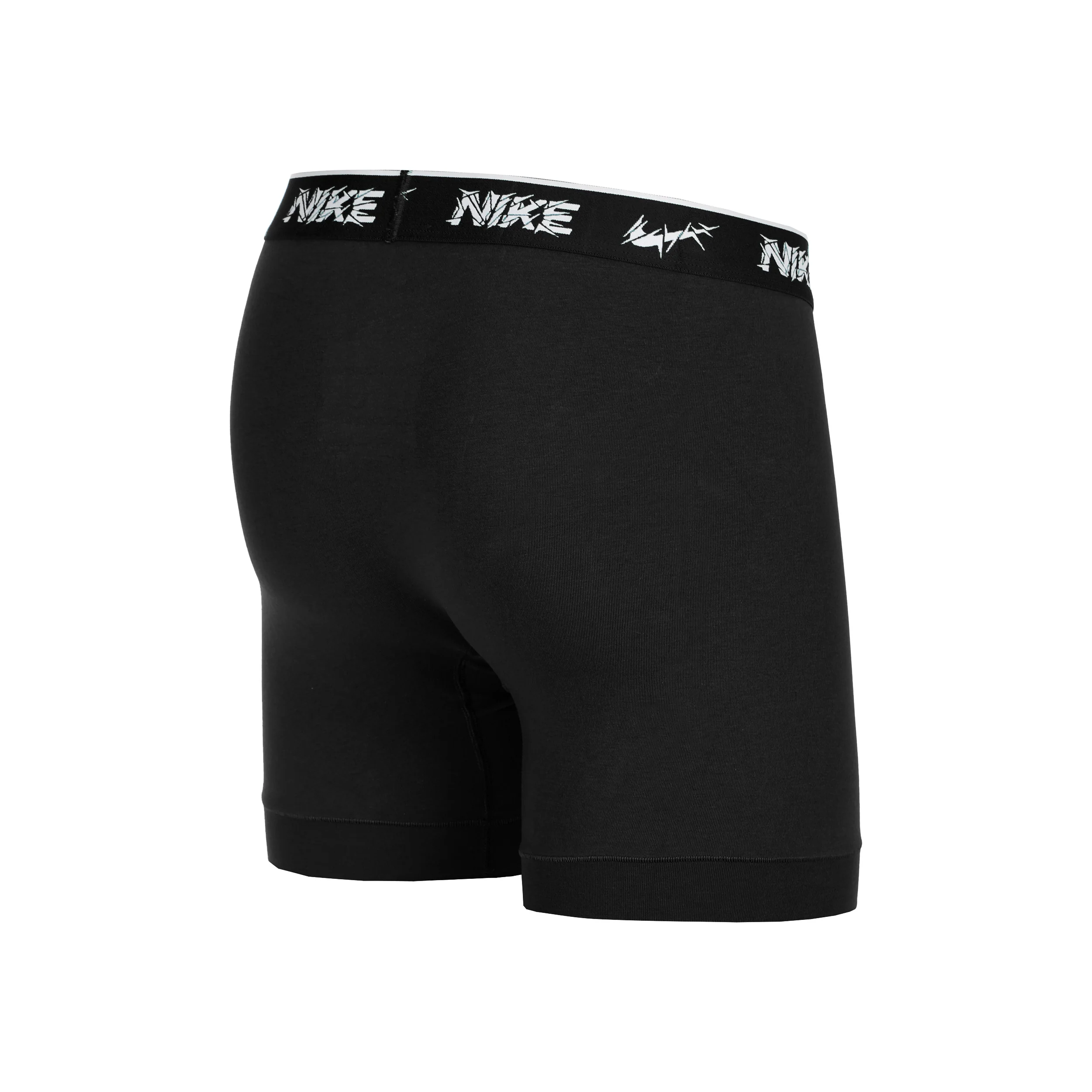 Everyday Cotton Stretch Boxer Short 3er Pack Herren - mehrfarbig, schwarz - Image 8