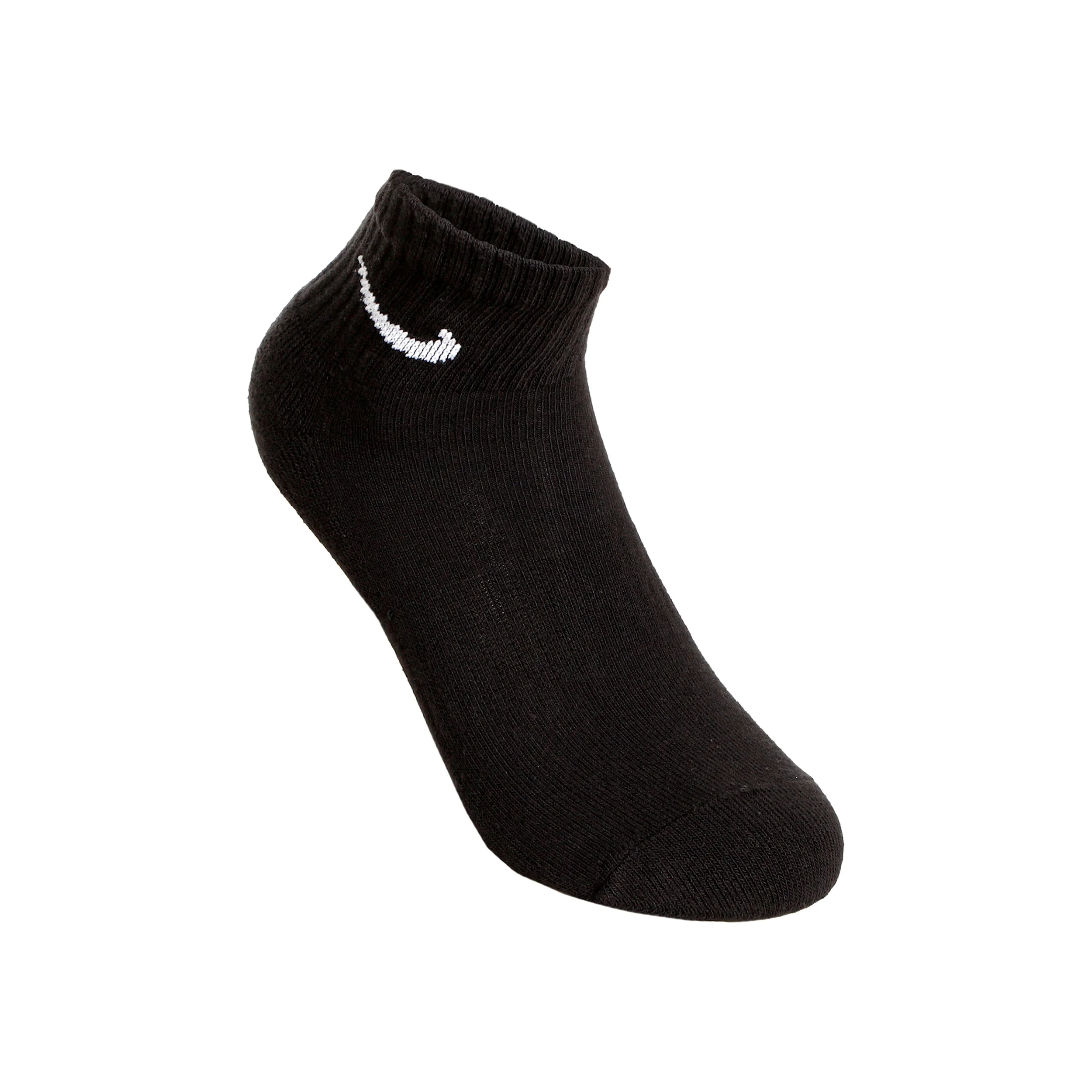 Everyday Cushioned Ankle Tennissocken 3er Pack Unisex - schwarz, weiß - Image 3