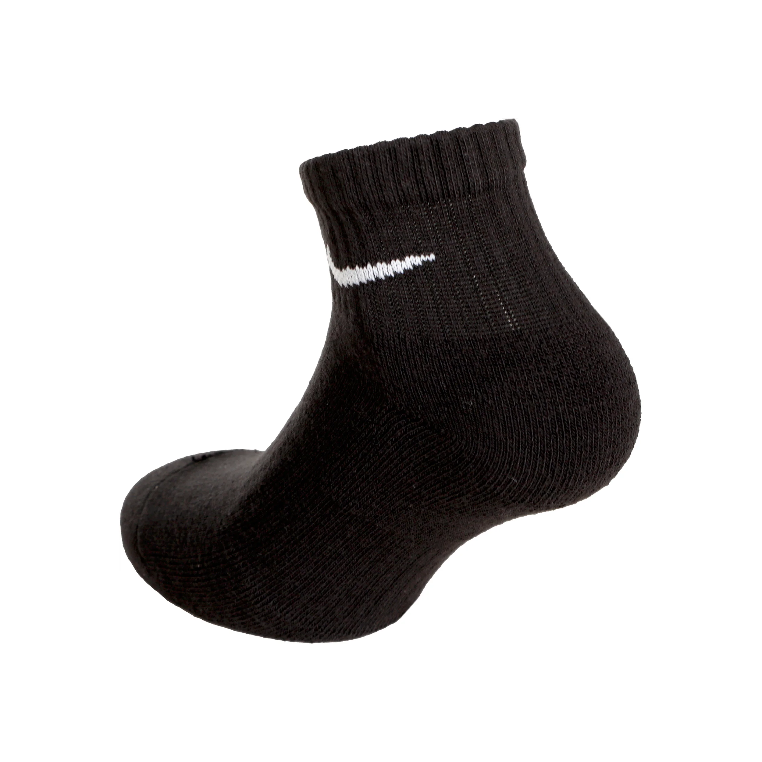 Everyday Cushioned Ankle Tennissocken 3er Pack Unisex - schwarz, weiß - Image 4