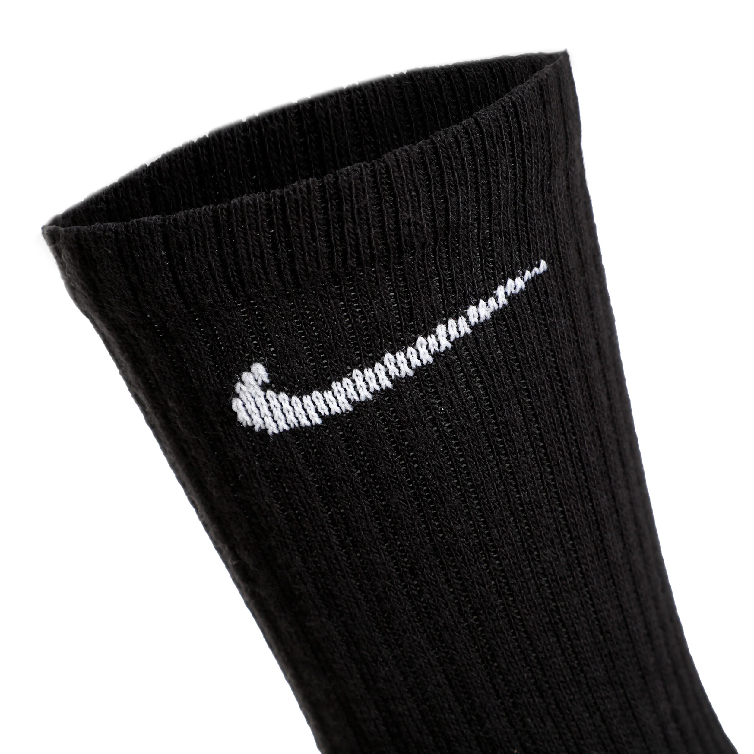 Everyday Cushioned Tennissocken 3er Pack Unisex - schwarz - Image 3