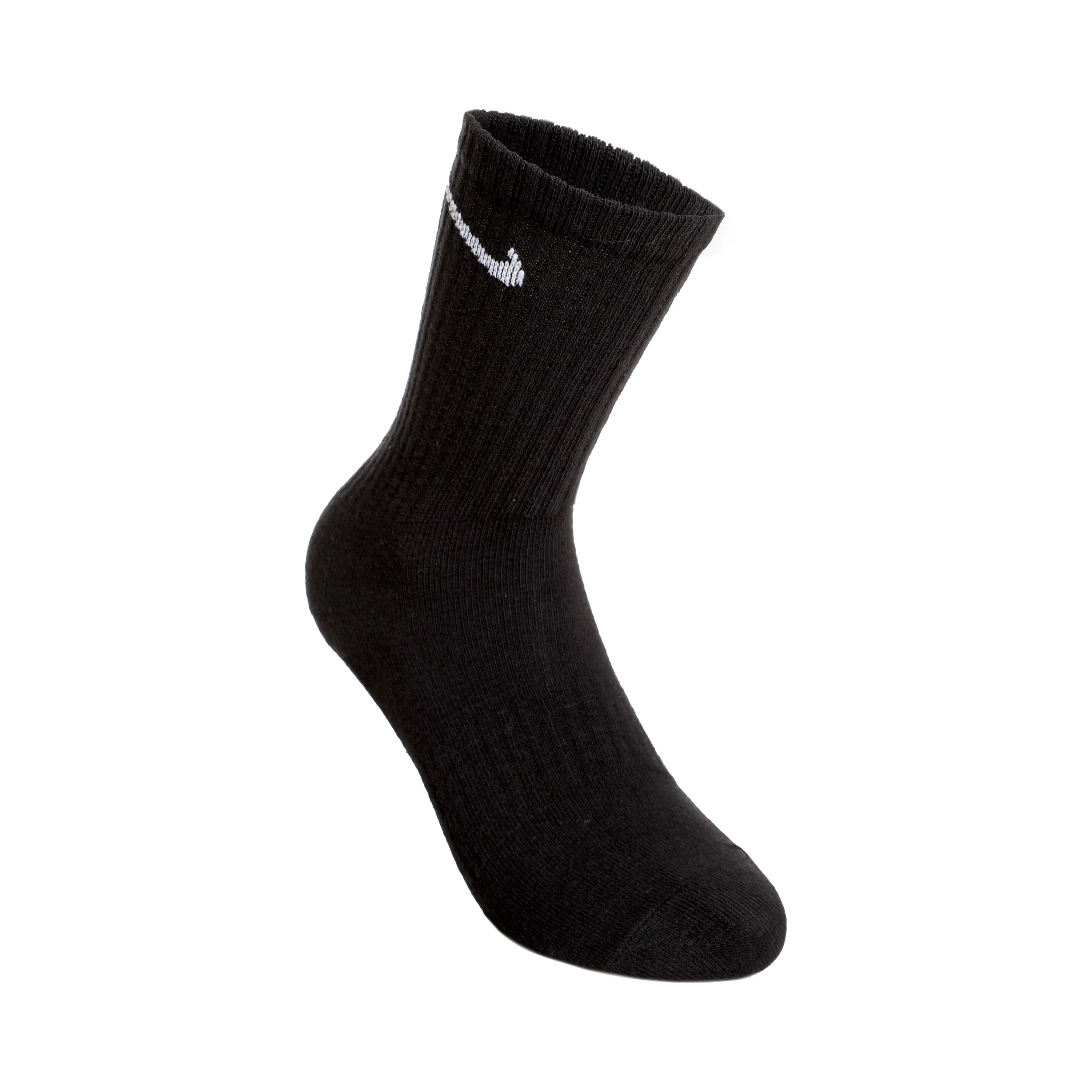 Everyday Cushioned Tennissocken 3er Pack Unisex - schwarz - Image 4