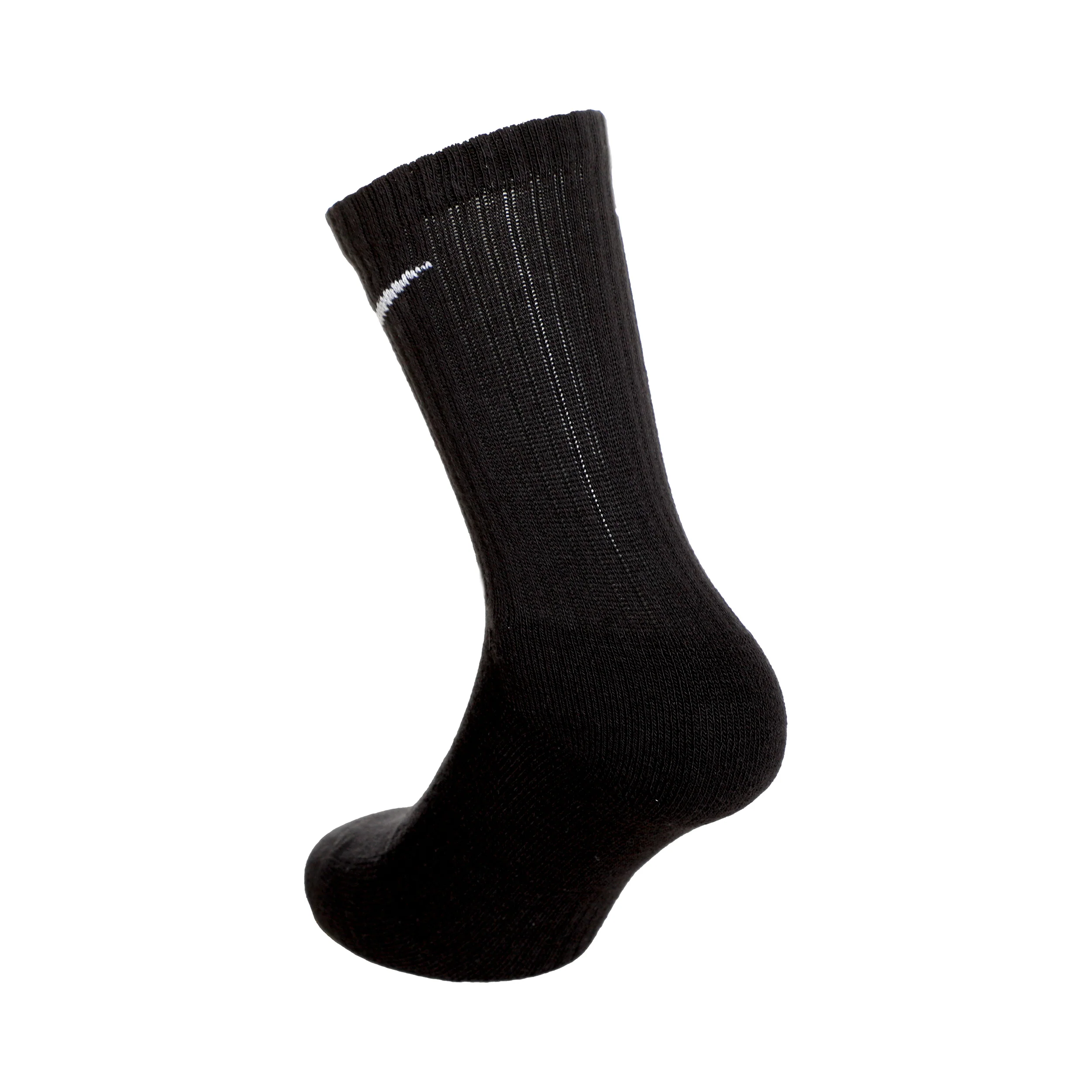 Everyday Cushioned Tennissocken 3er Pack Unisex - schwarz - Image 5