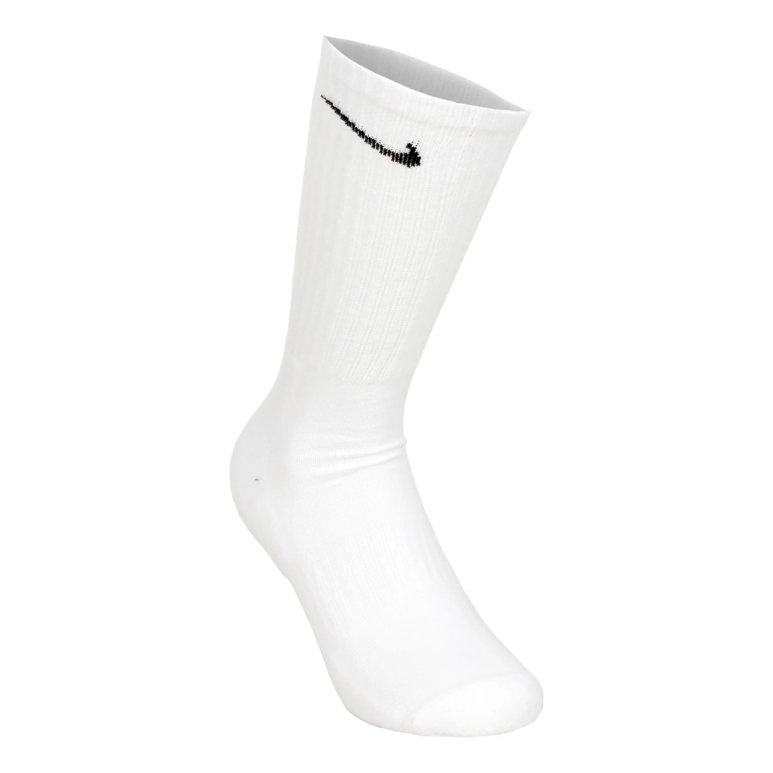 Everyday Cushioned Tennissocken 3er Pack Unisex - weiß, schwarz - Image 3