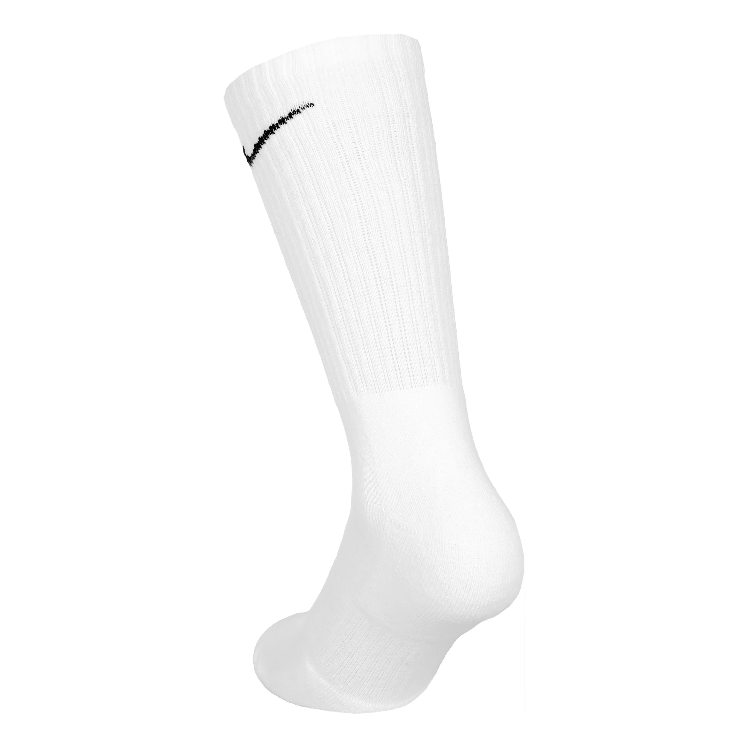 Everyday Cushioned Tennissocken 3er Pack Unisex - weiß, schwarz - Image 4