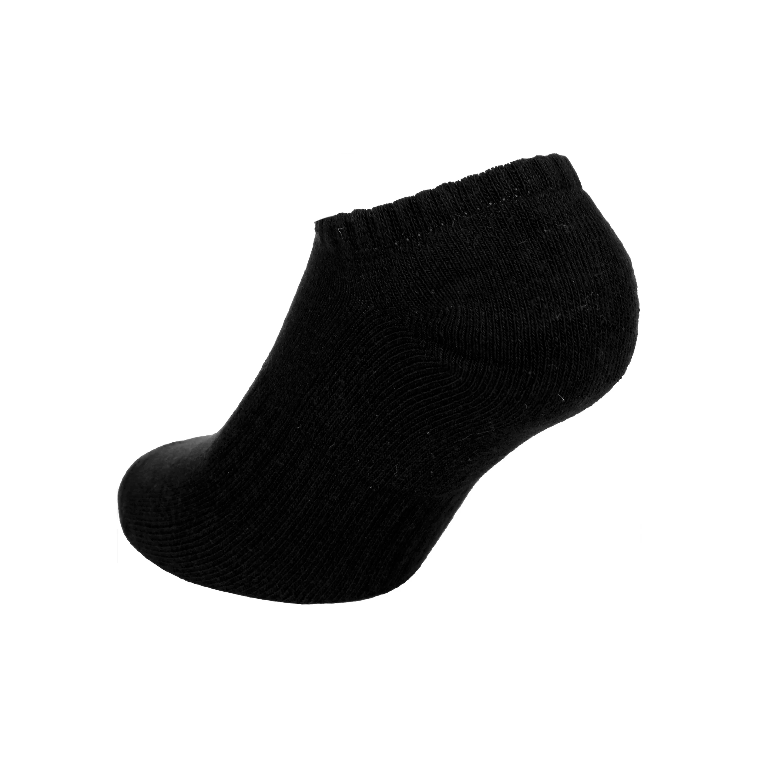 Everyday Lightweight No Show Tennissocken 3er Pack Unisex - schwarz, weiß - Image 4