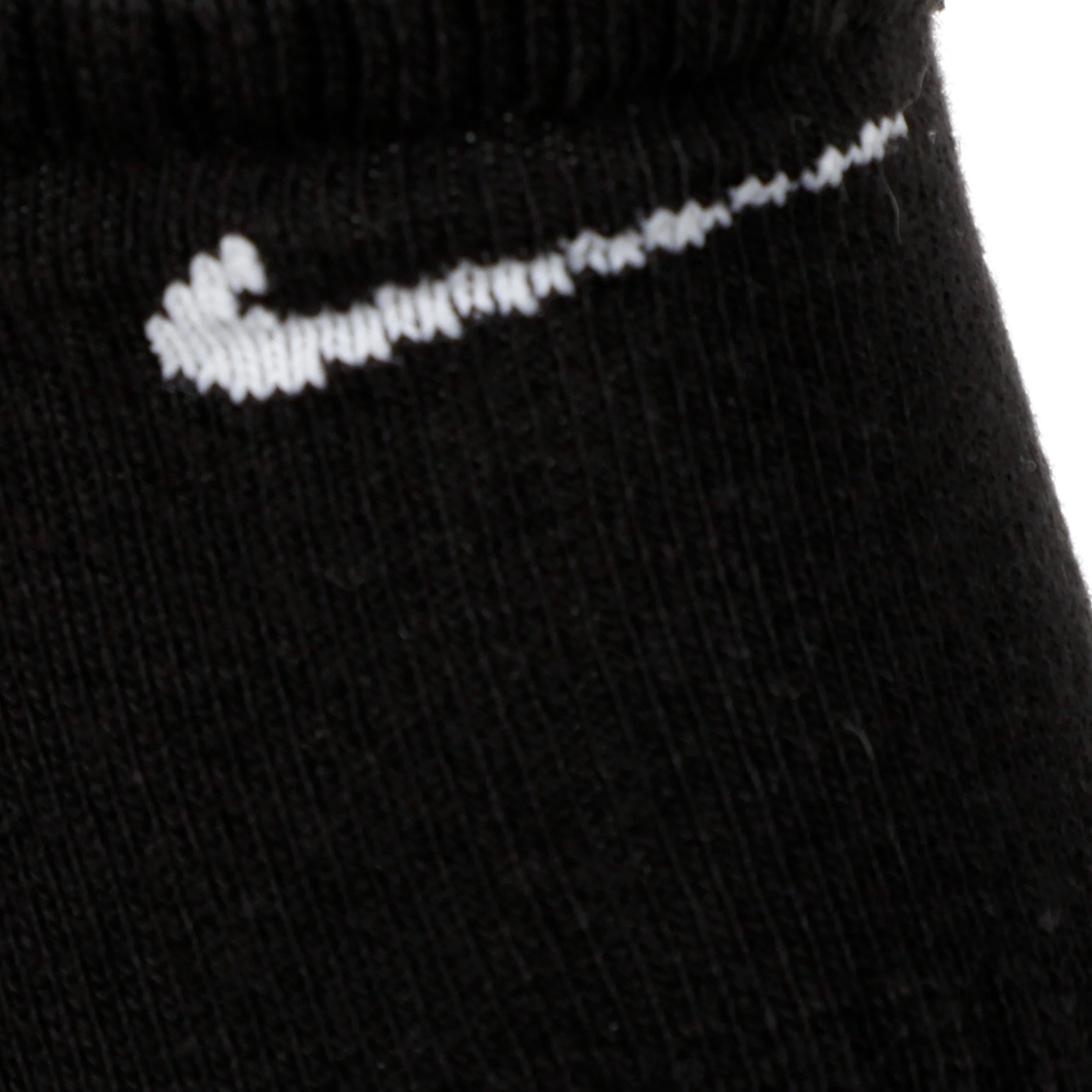 Everyday Lightweight No Show Tennissocken 3er Pack Unisex - schwarz, weiß - Image 5