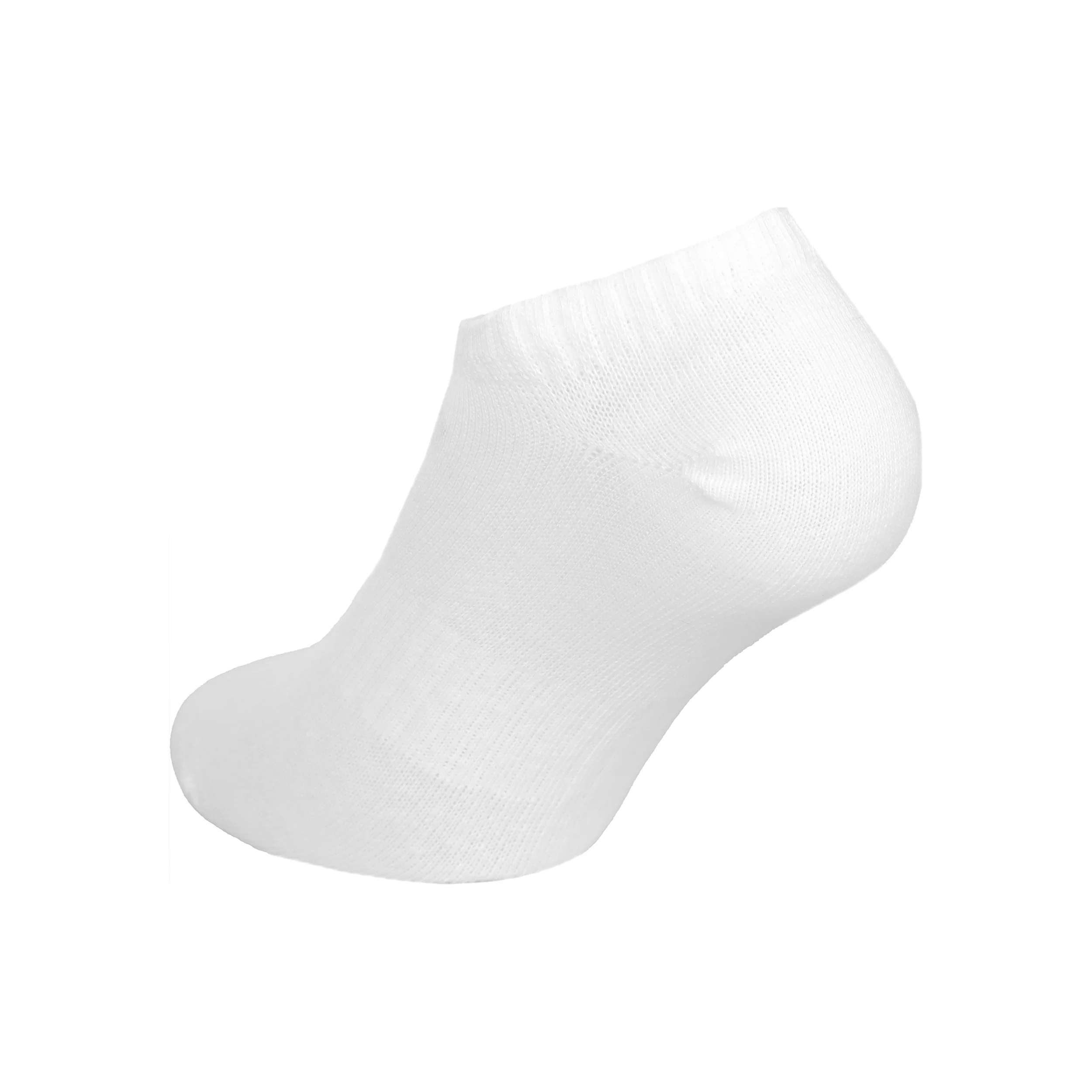Everyday Lightweight No Show Tennissocken 3er Pack Unisex - weiß, schwarz - Image 4