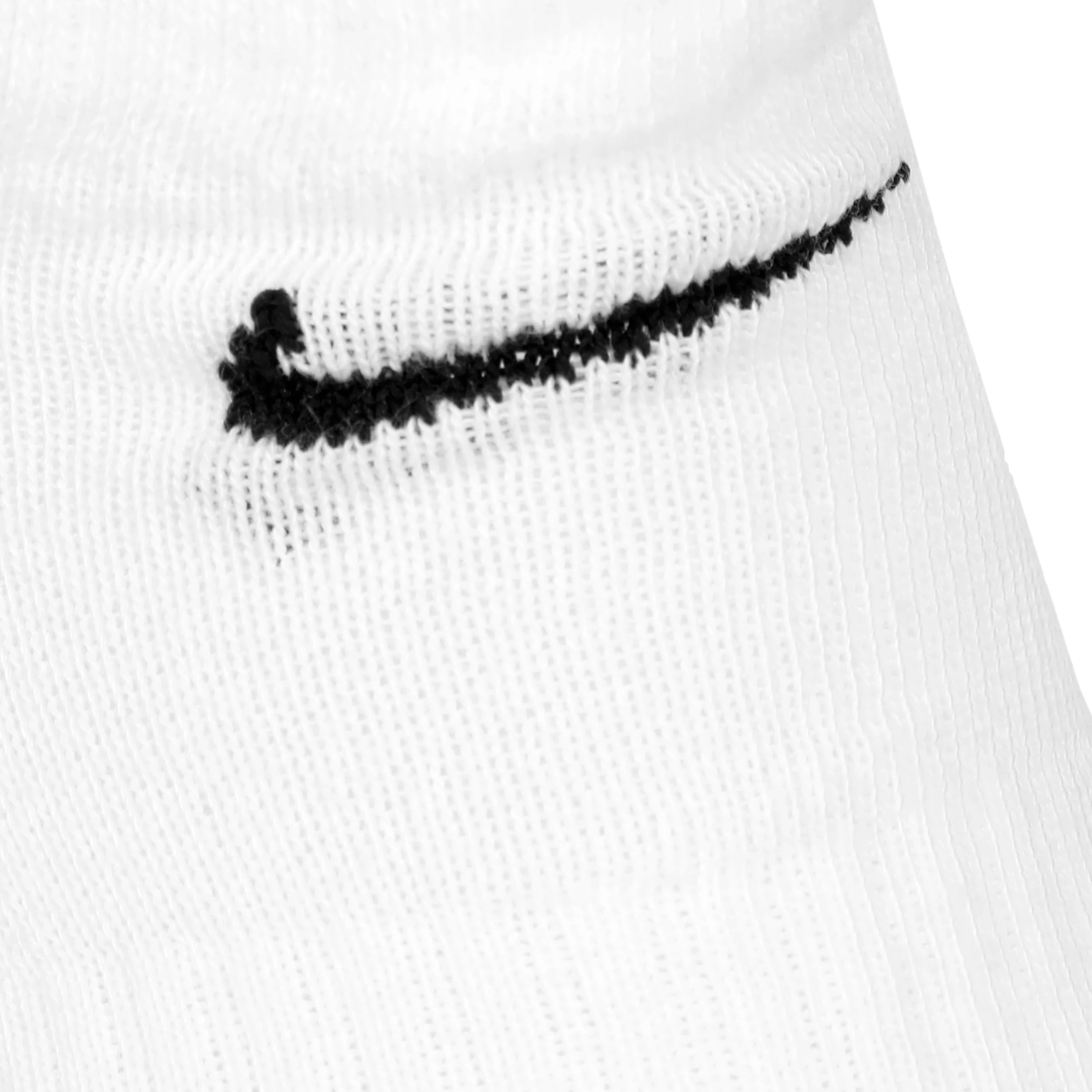 Everyday Lightweight No Show Tennissocken 3er Pack Unisex - weiß, schwarz - Image 5