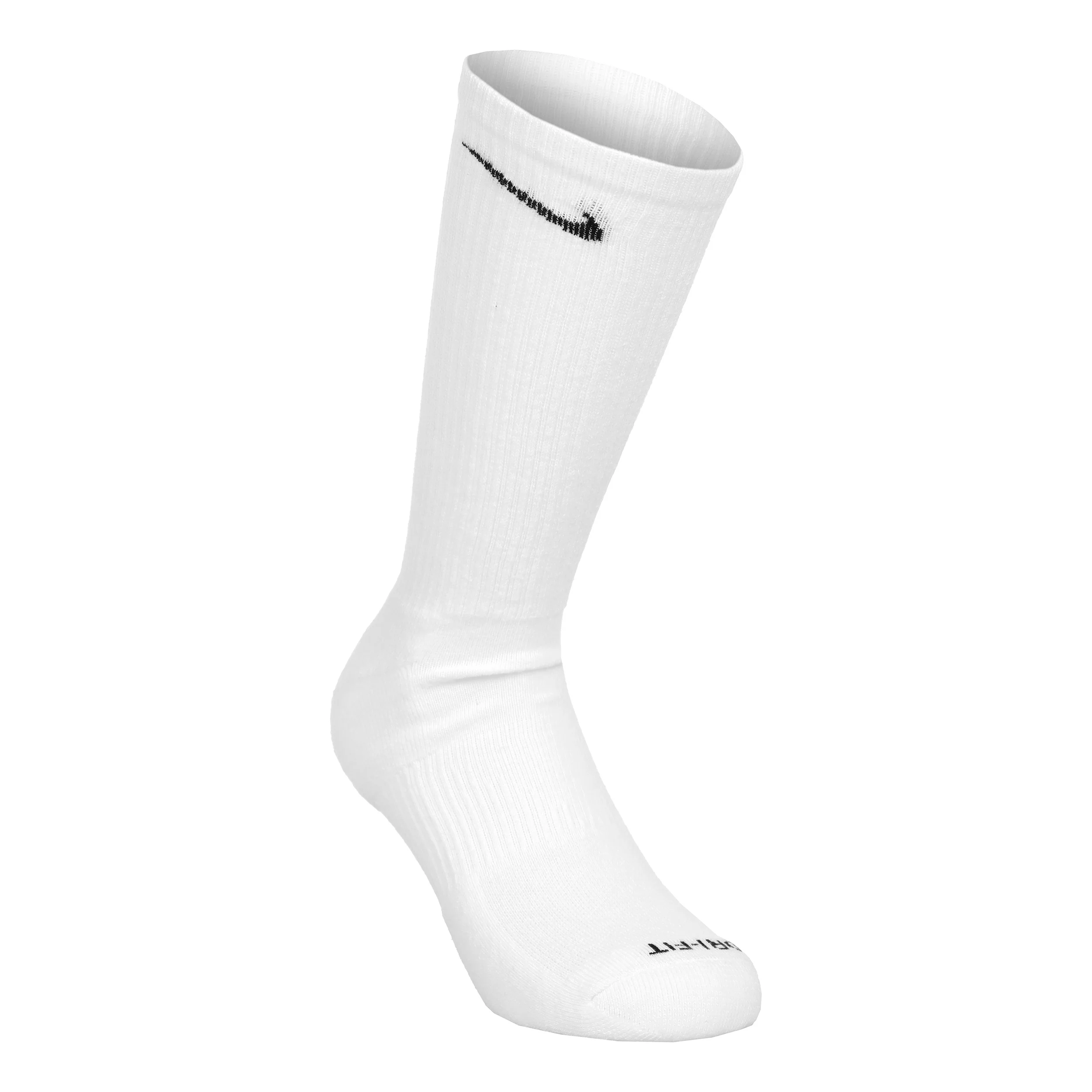 Everyday Plus Cushioned Sportsocken 6er Pack Herren-Weiß - Image 3