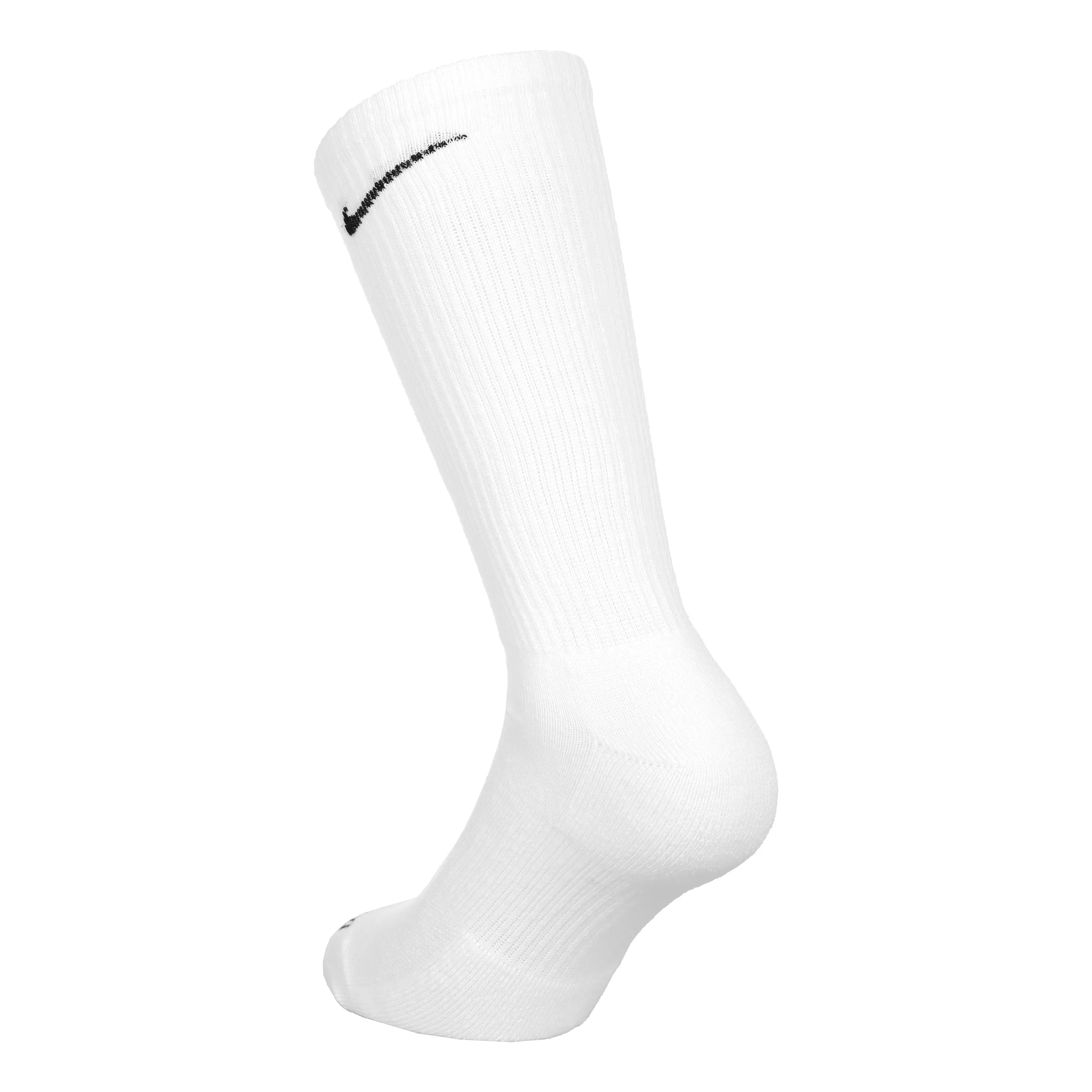 Everyday Plus Cushioned Sportsocken 6er Pack Herren-Weiß - Image 4