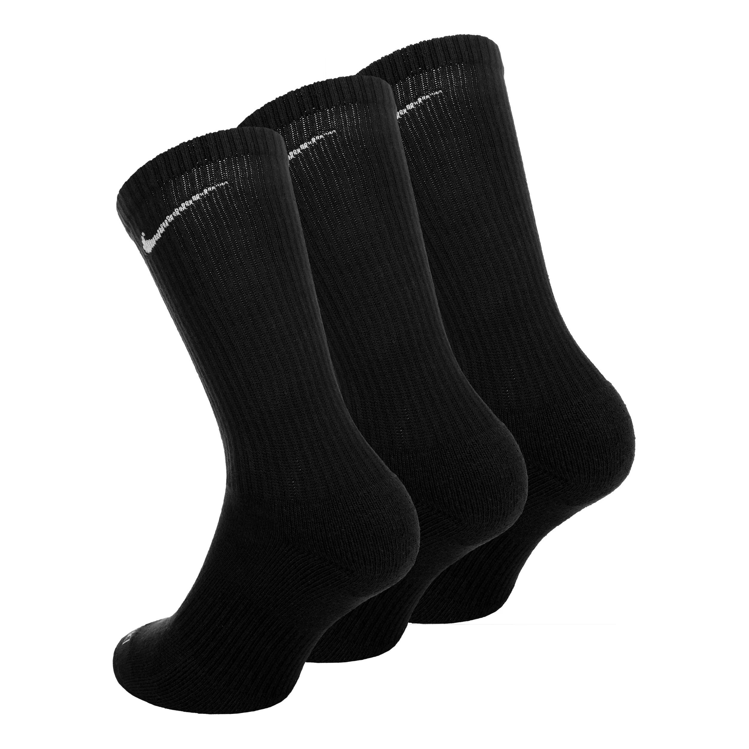Everyday Plus Cushioned Tennissocken 3er Pack Unisex - schwarz - Image 2