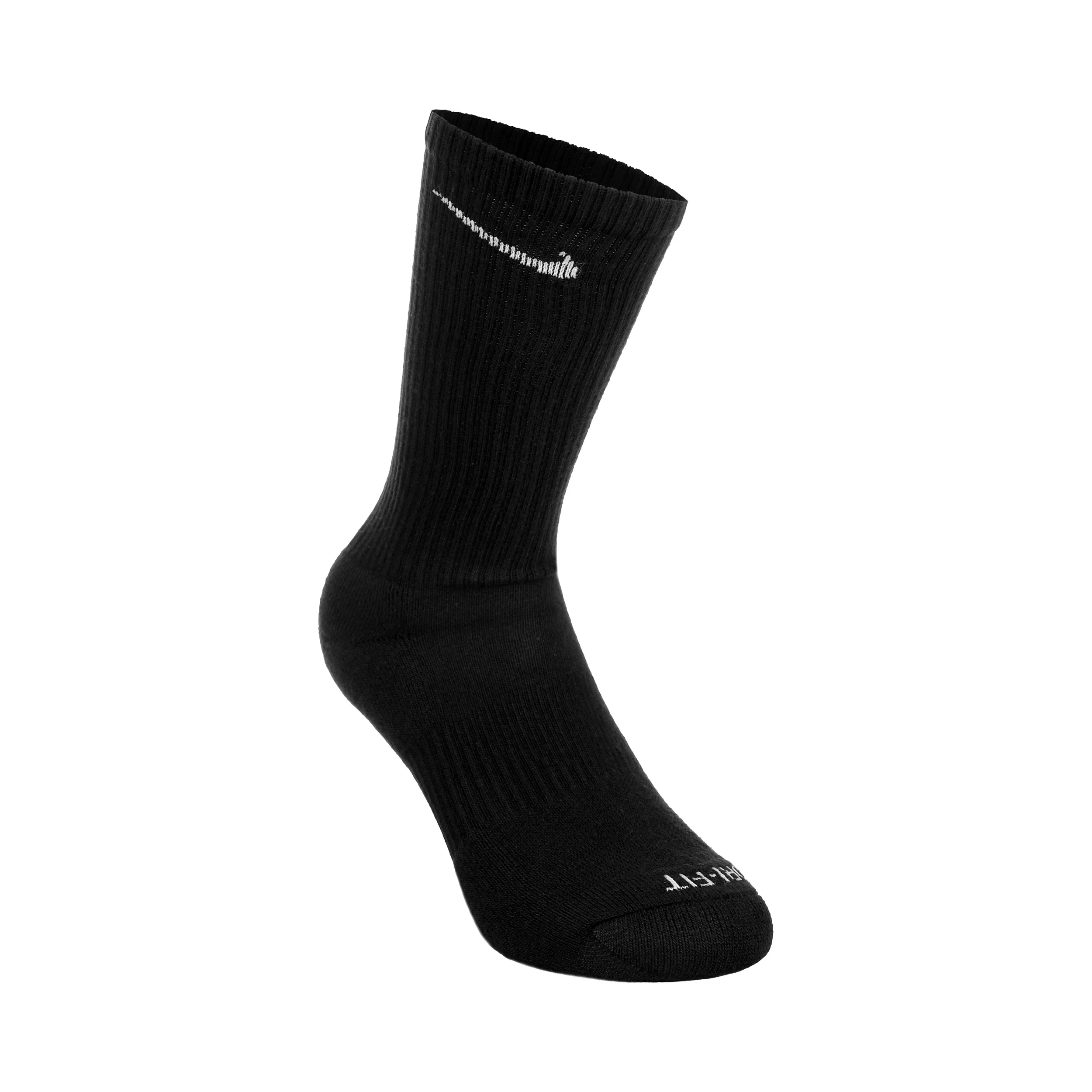 Everyday Plus Cushioned Tennissocken 3er Pack Unisex - schwarz - Image 3