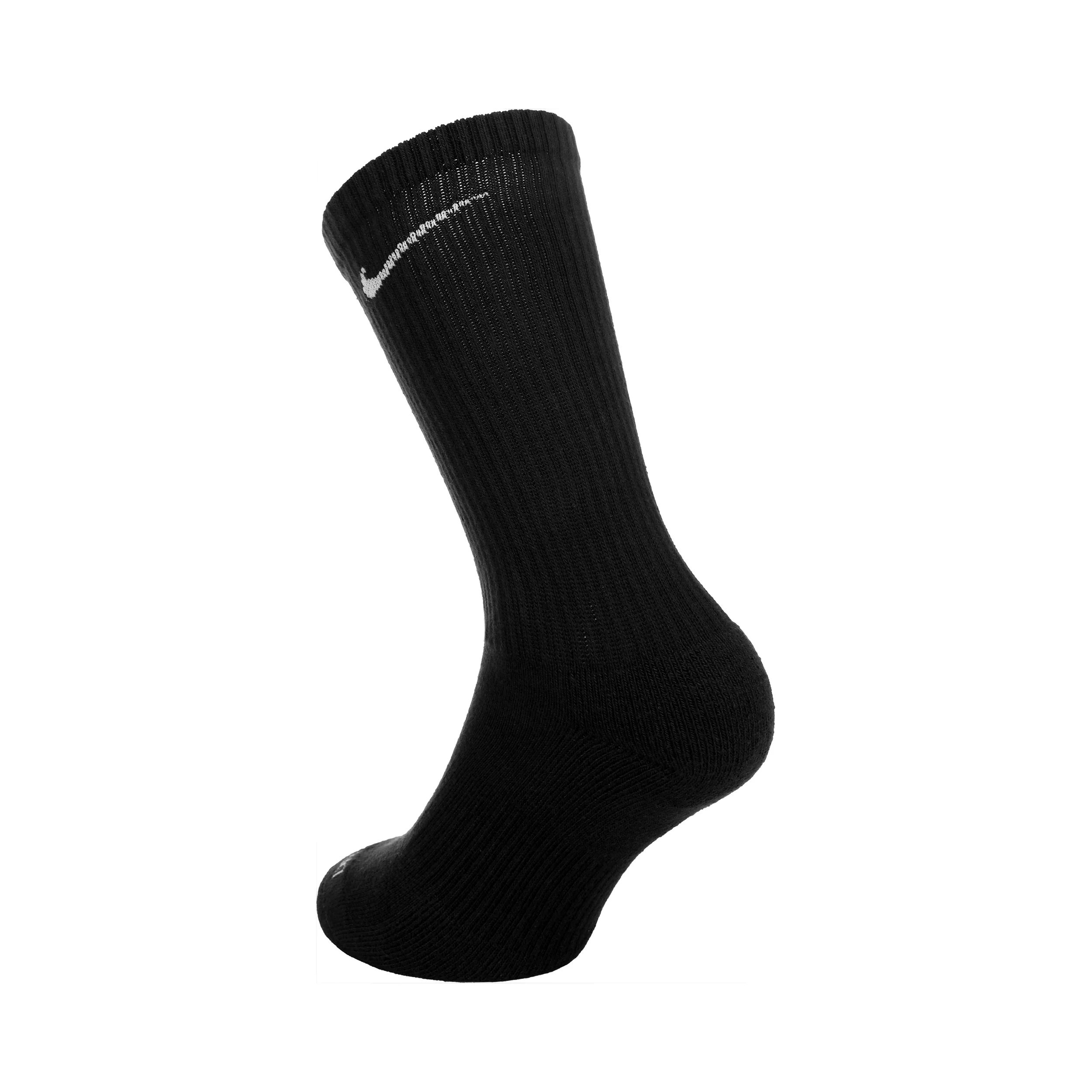 Everyday Plus Cushioned Tennissocken 3er Pack Unisex - schwarz - Image 4