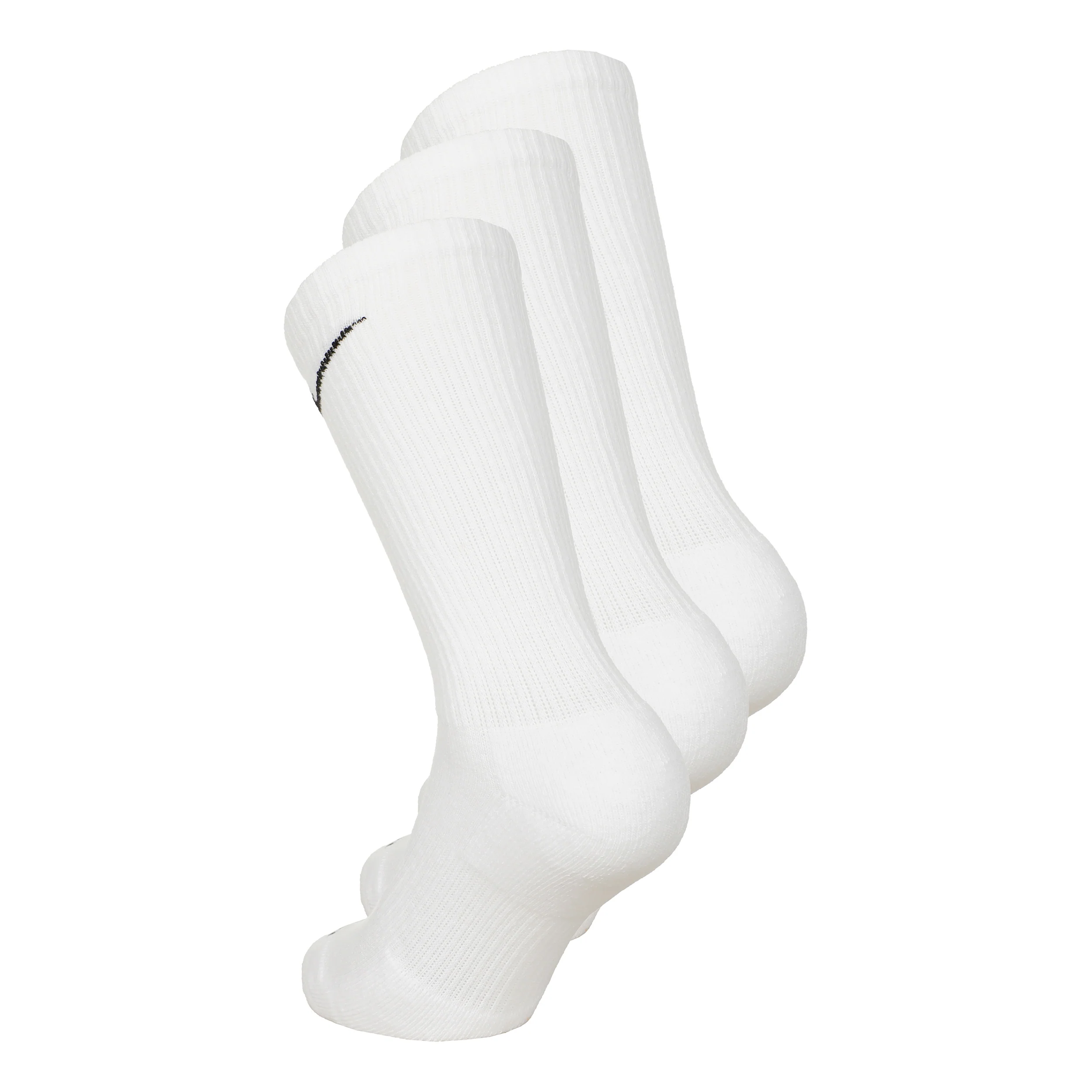 Everyday Plus Cushioned Tennissocken 3er Pack Unisex - weiß, schwarz - Image 2