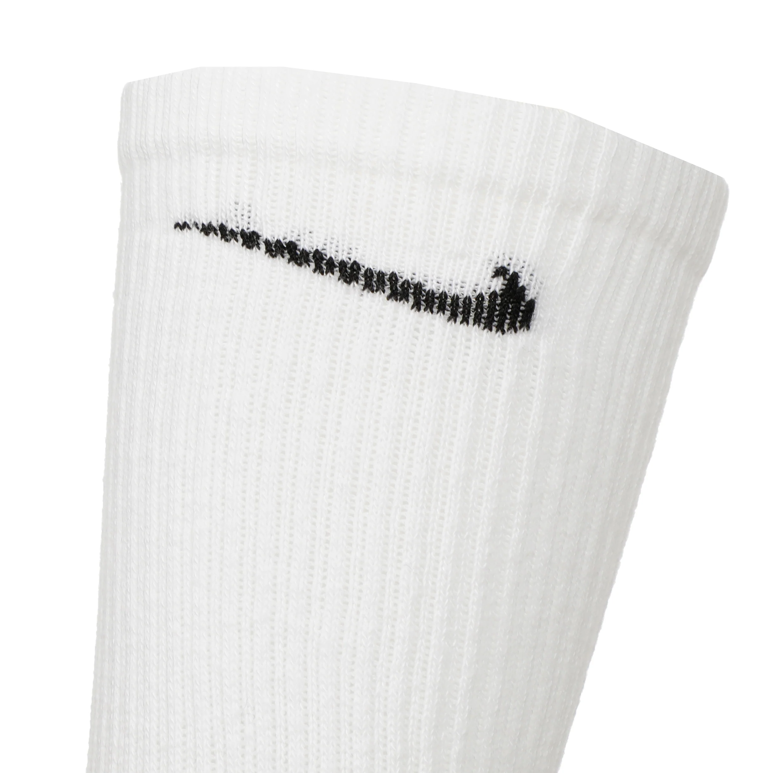 Everyday Plus Cushioned Tennissocken 3er Pack Unisex - weiß, schwarz - Image 3