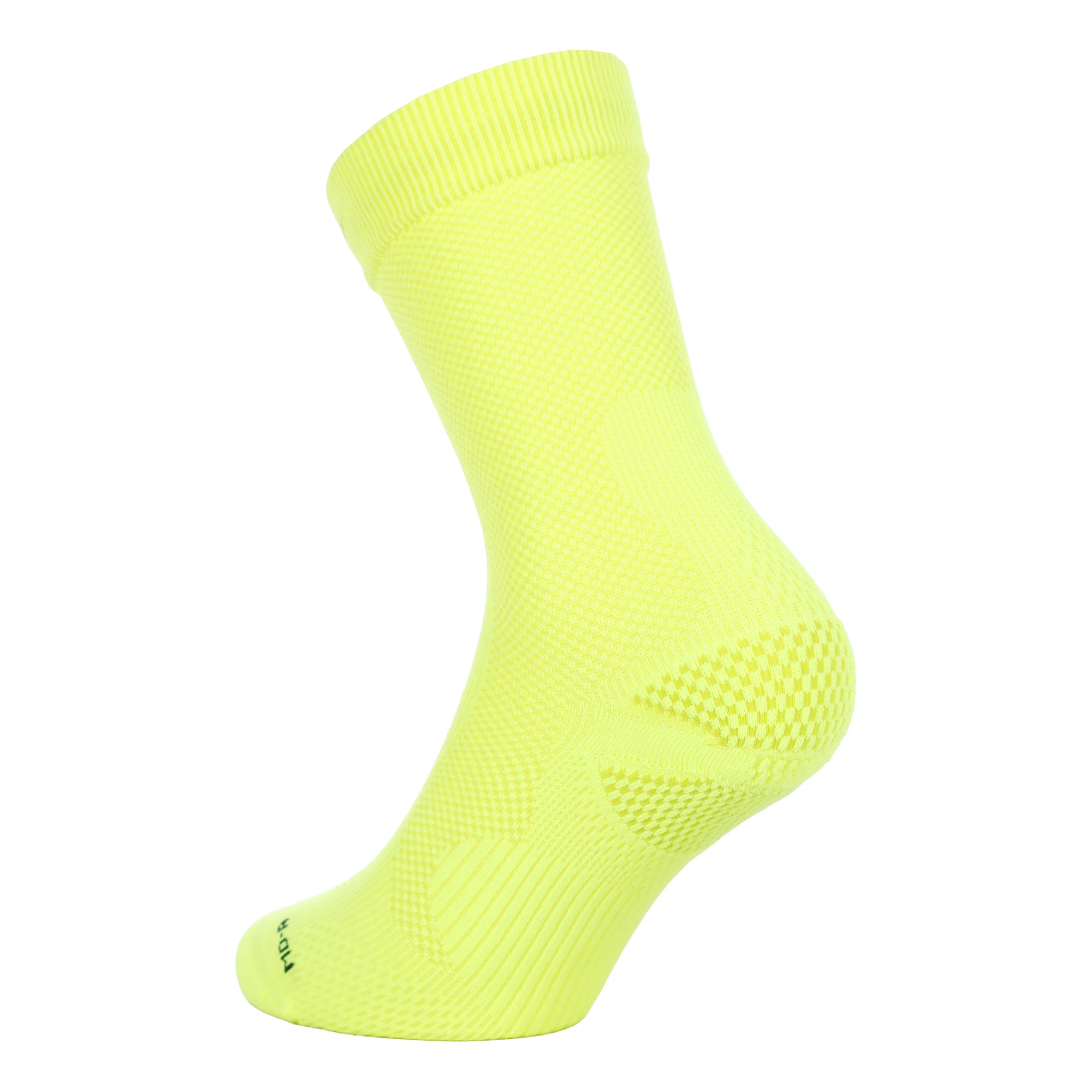 Fast Lightweight Crew Laufsocken Unisex - neongrün, grün - Image 2
