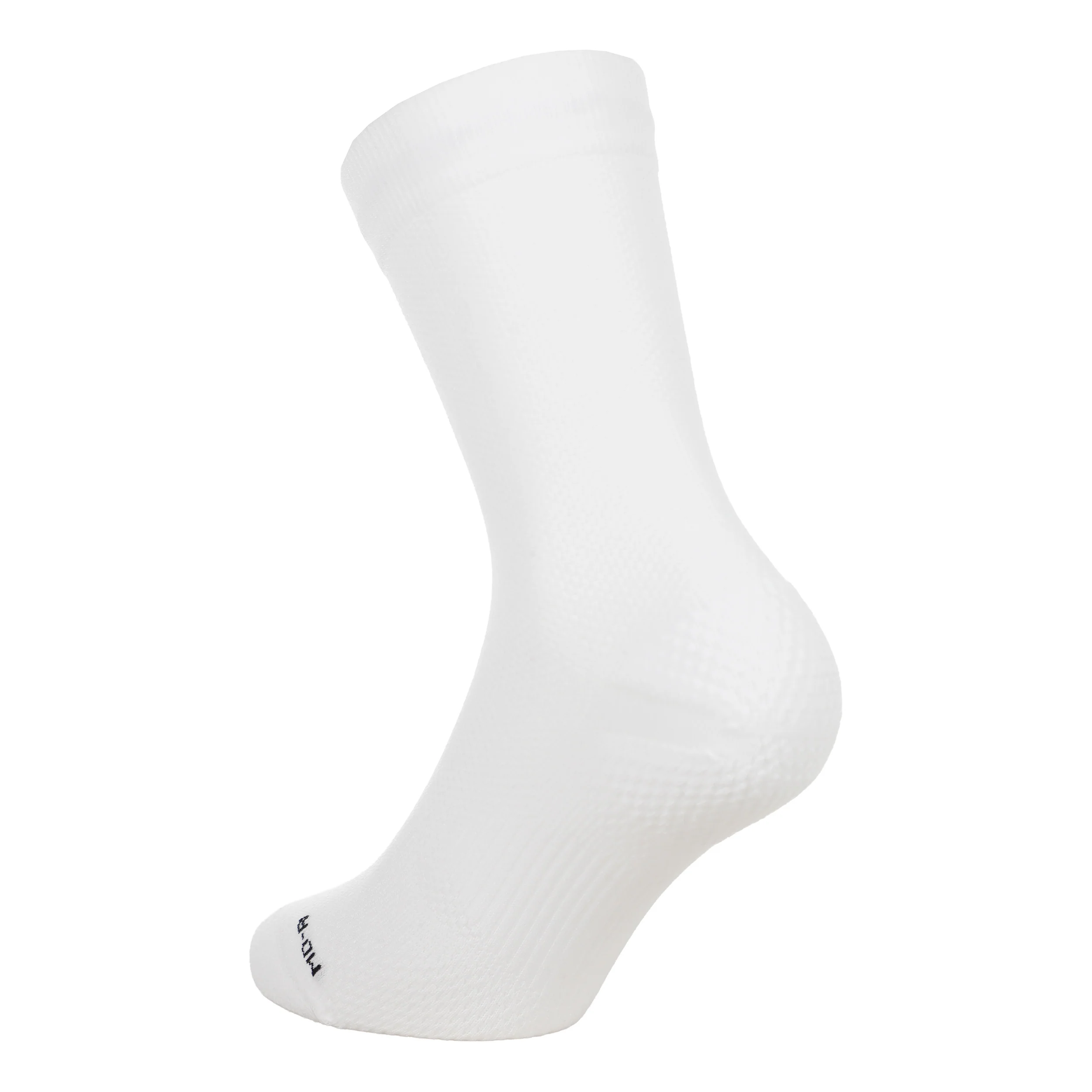 Fast Lightweight Crew Laufsocken Unisex - weiß, grau - Image 2