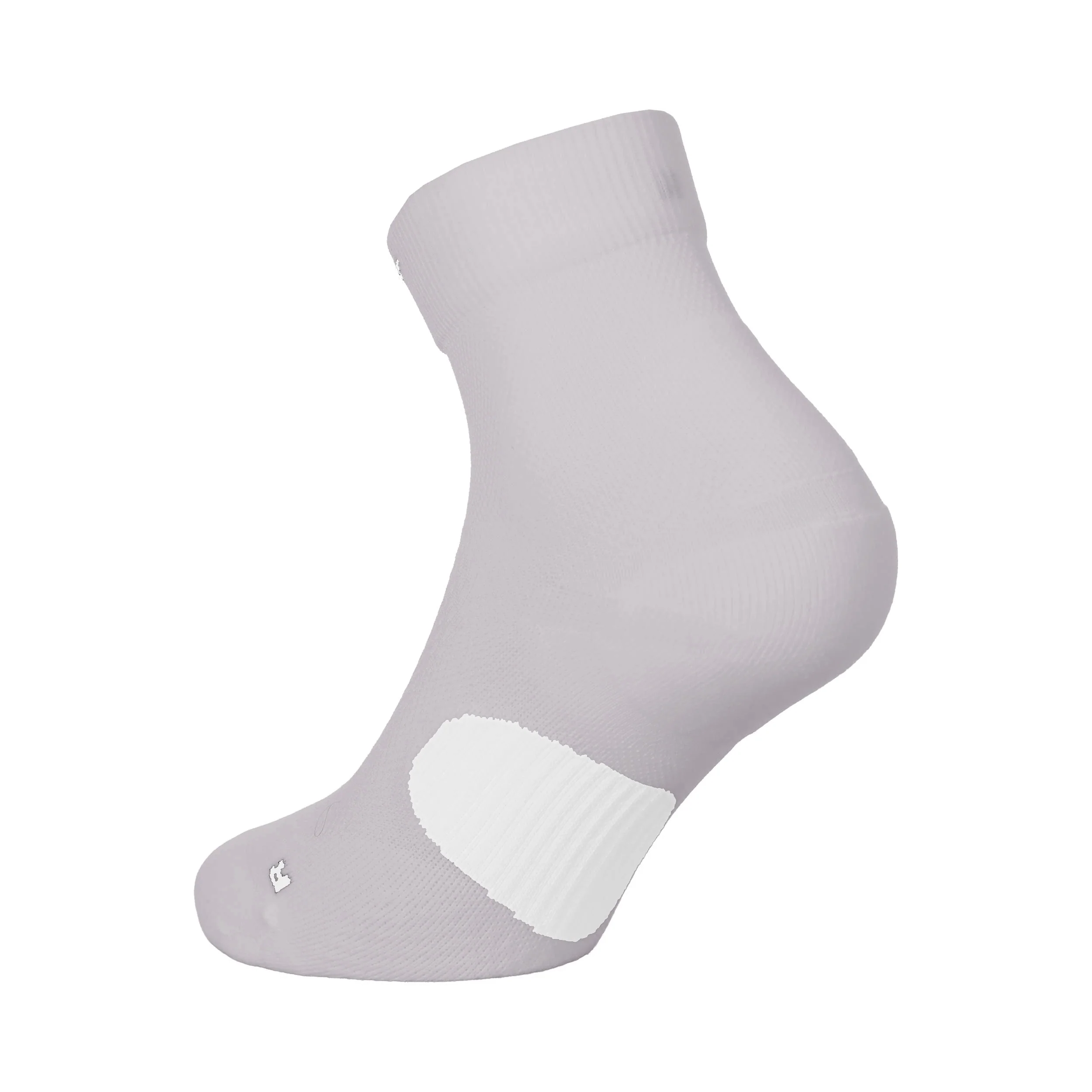 Fast Midweight Ankle Laufsocken Unisex - grau, weiß - Image 2