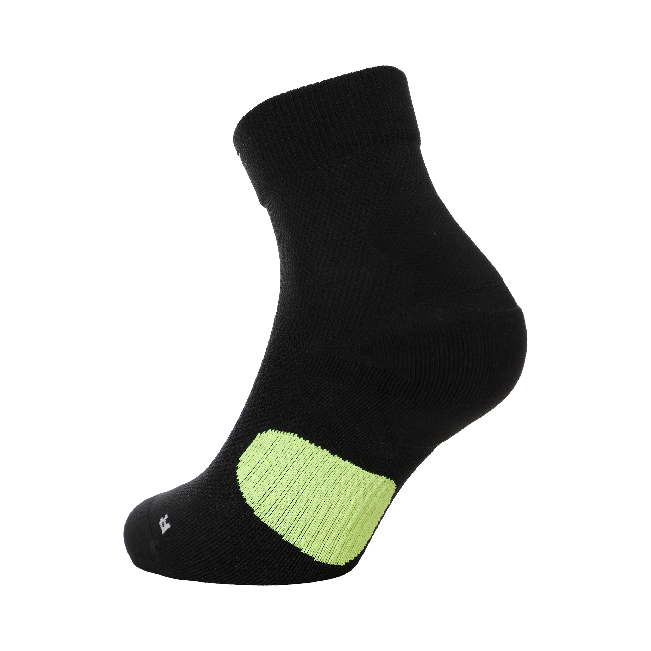 Fast Midweight Ankle Laufsocken Unisex - schwarz, grau - Image 2