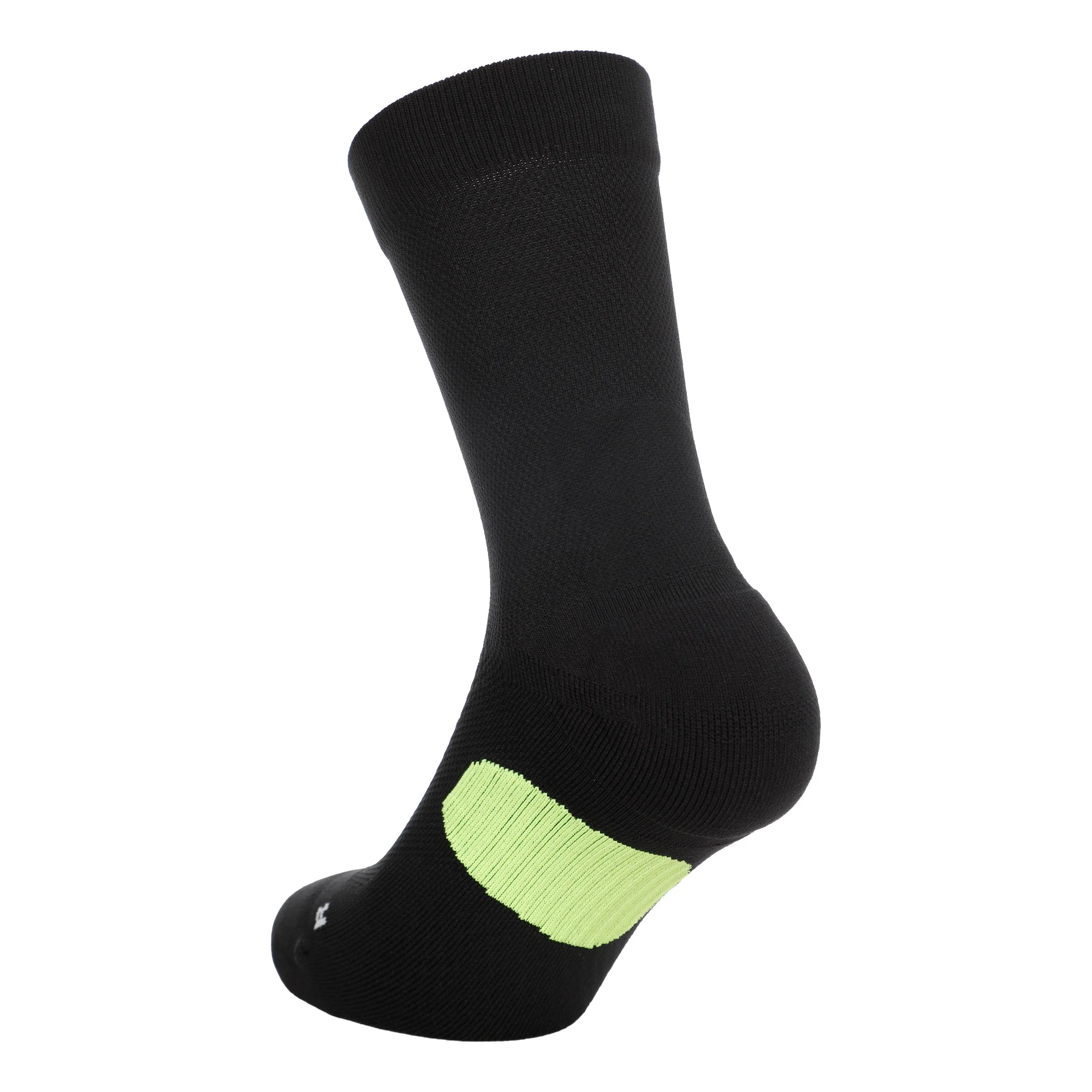 Fast Midweight Crew Laufsocken-Schwarz,Grau - Image 2