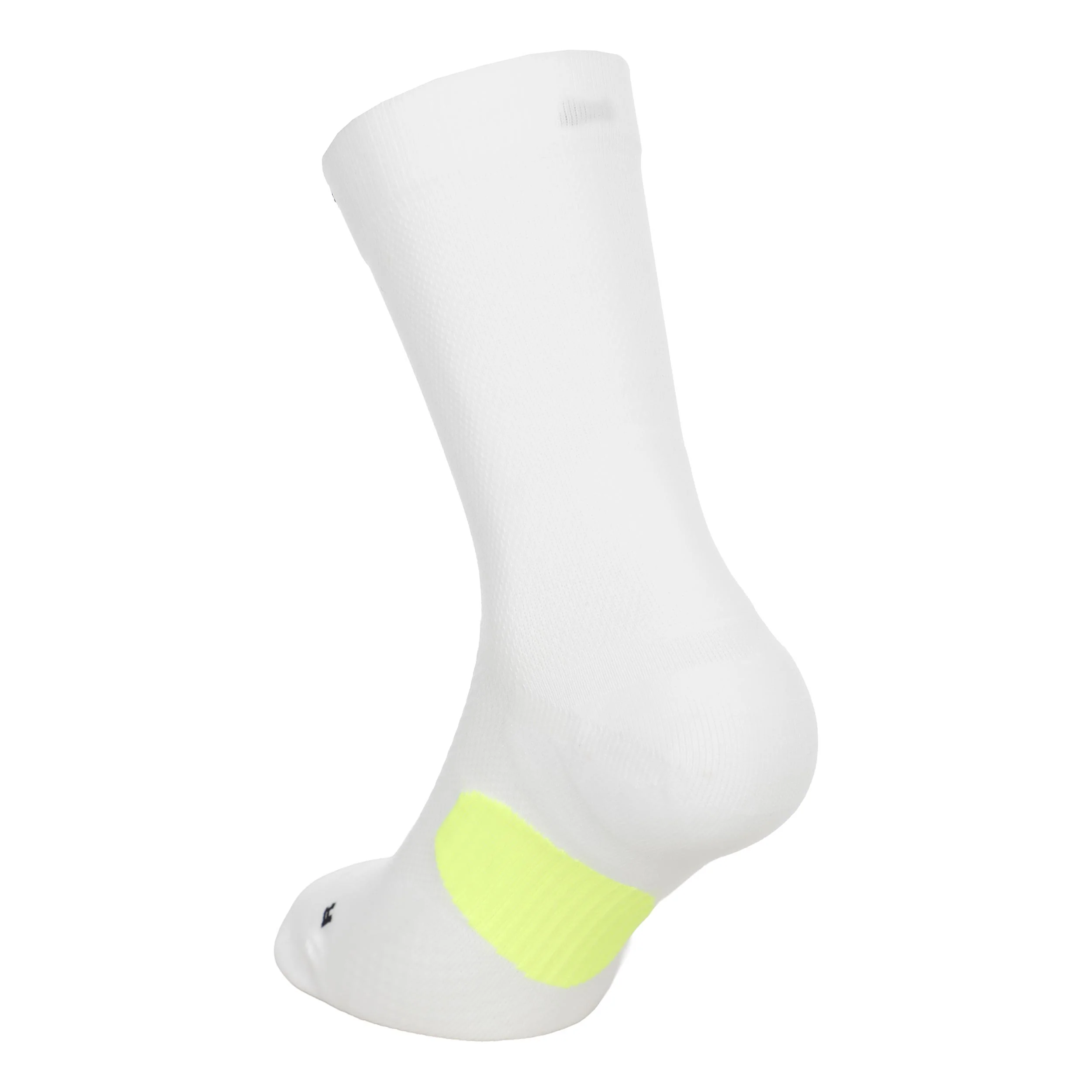 Fast Midweight Crew Laufsocken-Weiß,Gelb - Image 2