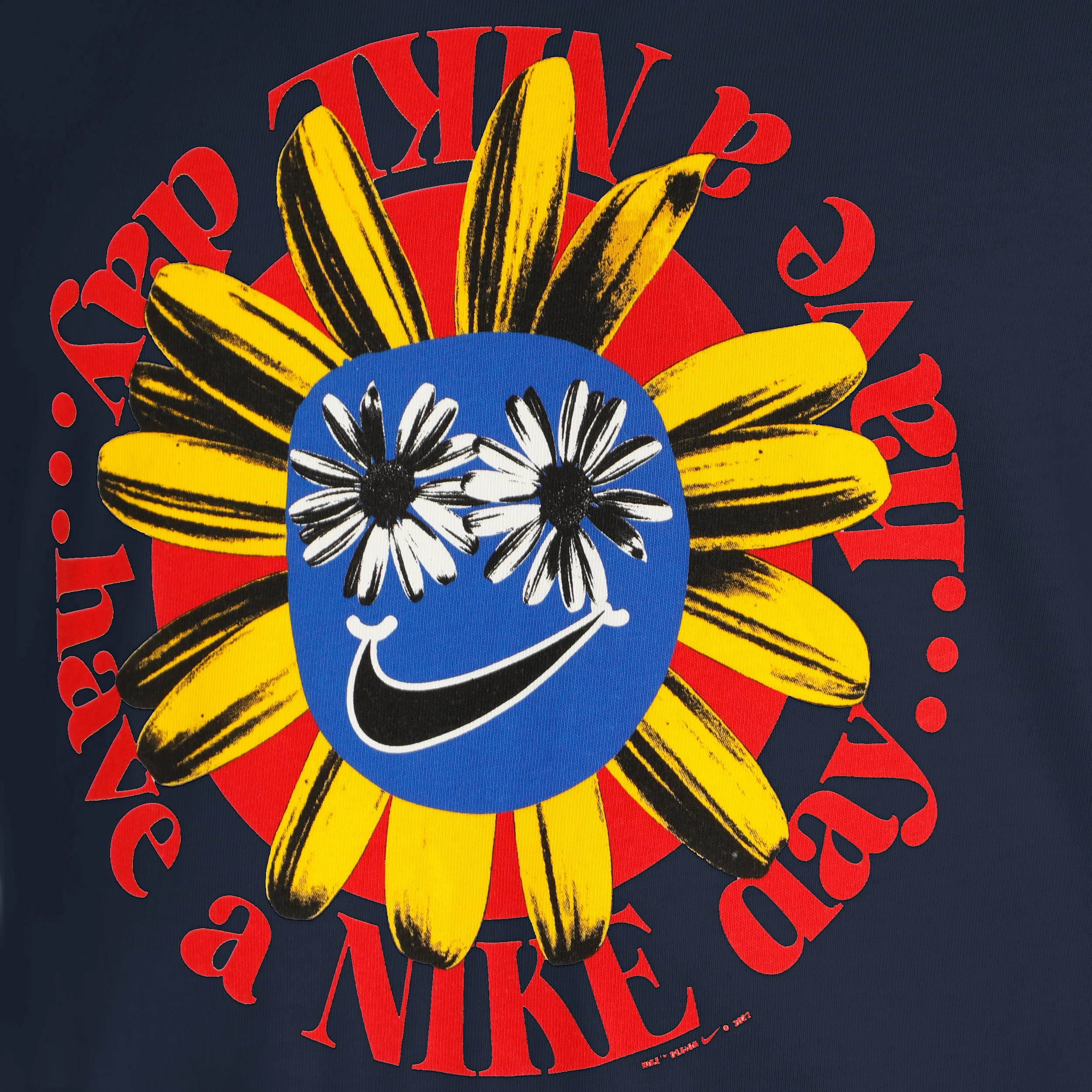 Have A Nice Day T-Shirt Herren-Dunkelblau - Image 3