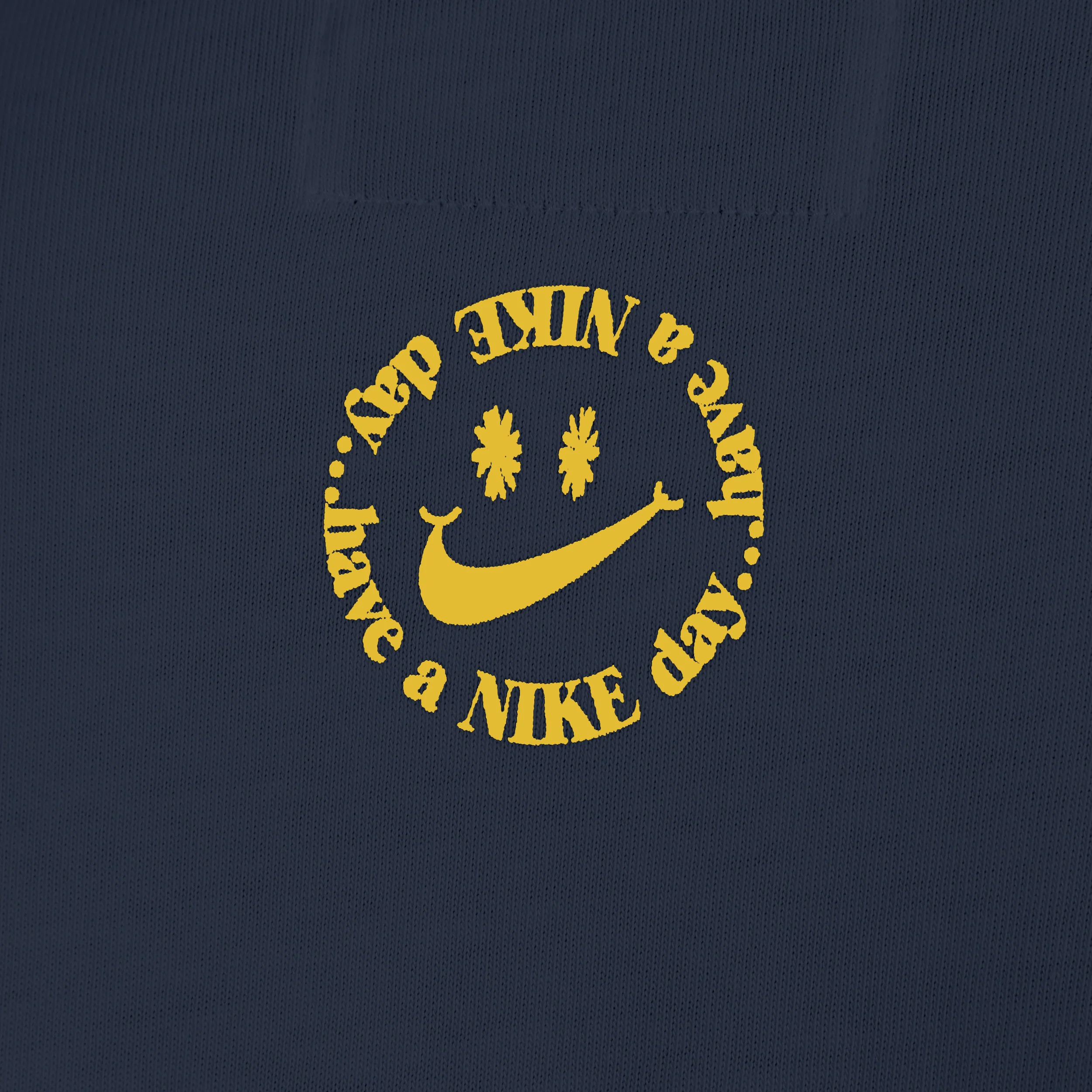Have A Nice Day T-Shirt Herren-Dunkelblau - Image 4