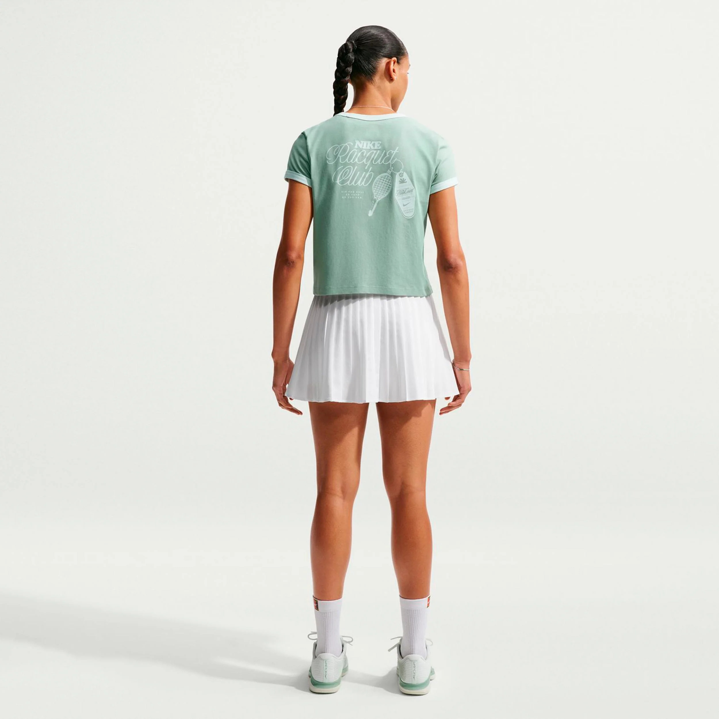 Heritage T-Shirt Damen - graugrün, grün - Image 3