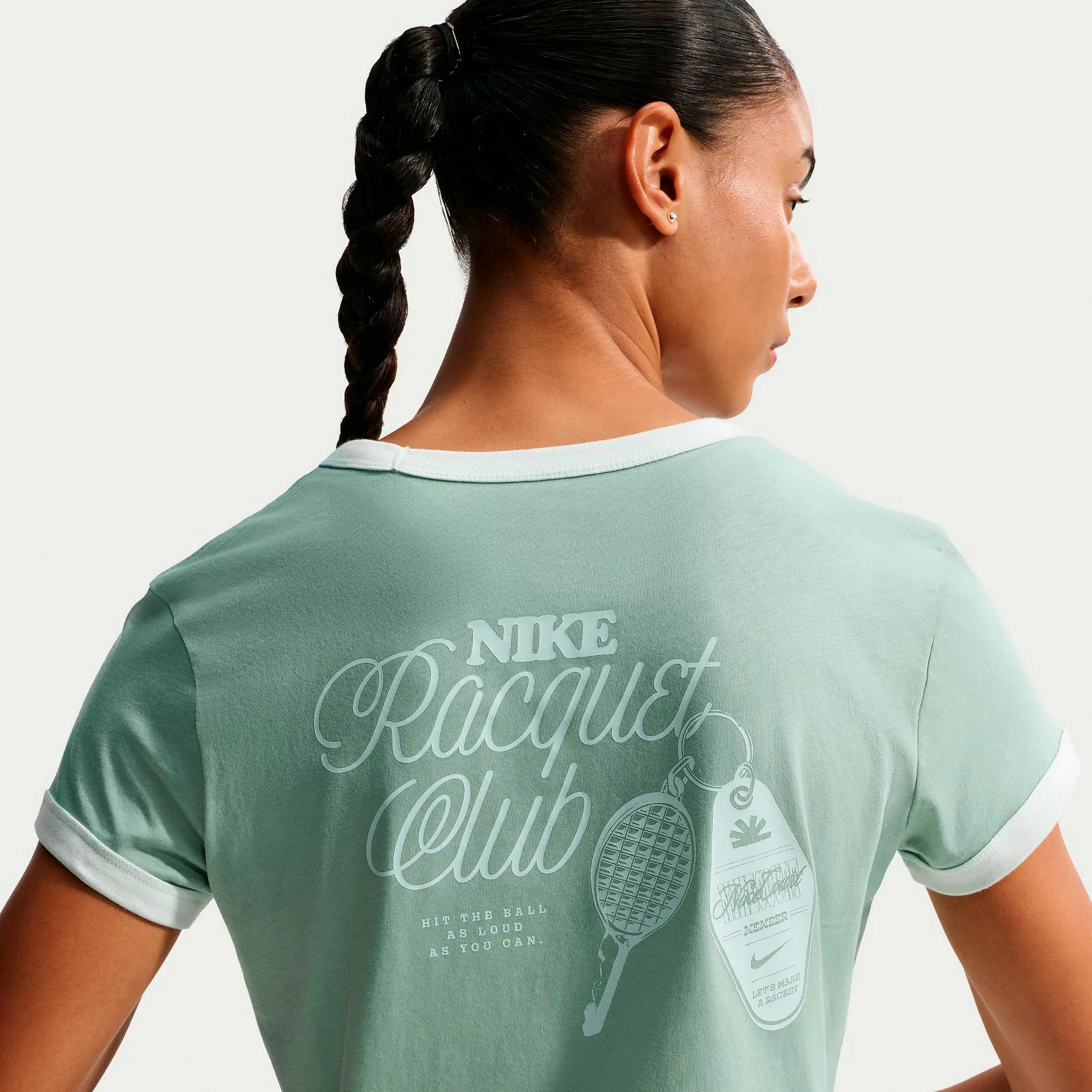Heritage T-Shirt Damen - graugrün, grün - Image 4