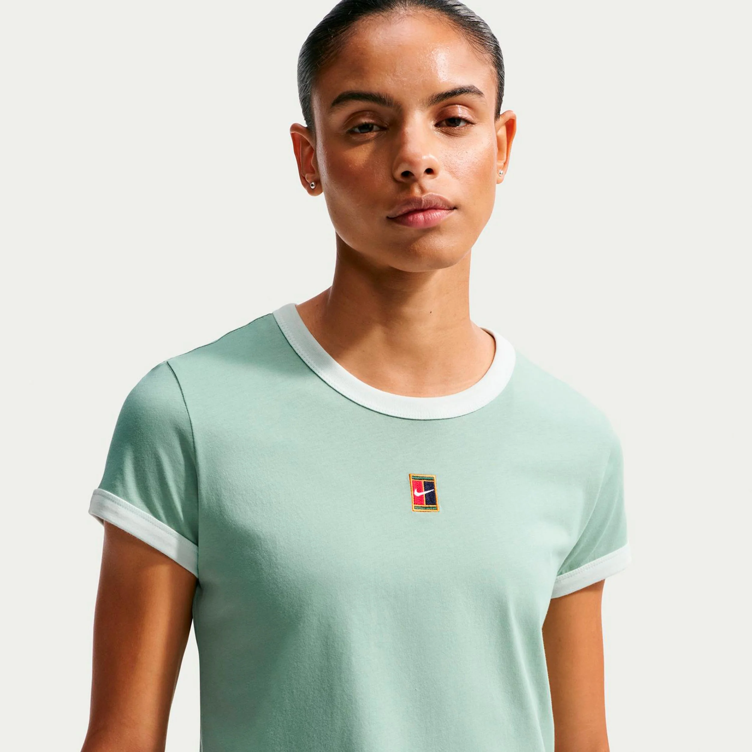 Heritage T-Shirt Damen - graugrün, grün - Image 5